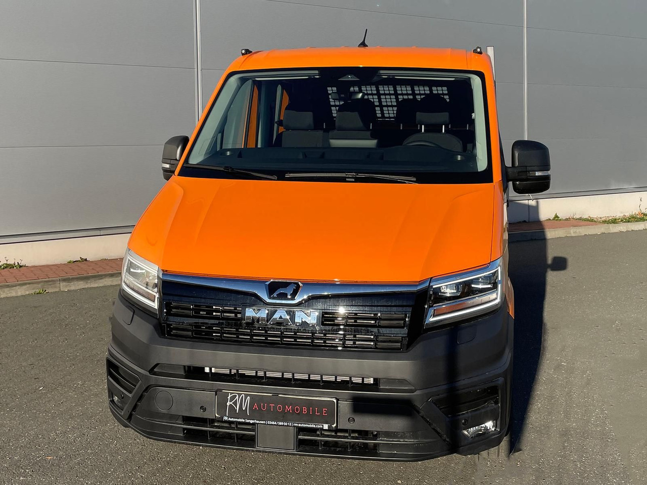 MAN TGE 3.160 Pritsche DOKA MR HECK AHK 3.5t ACC NAV - Ladbil, Mandskabsbil: billede 3 MAN TGE 3.160 Pritsche DOKA MR HECK AHK 3.5t ACC NAV - Ladbil, Mandskabsbil: billede 3