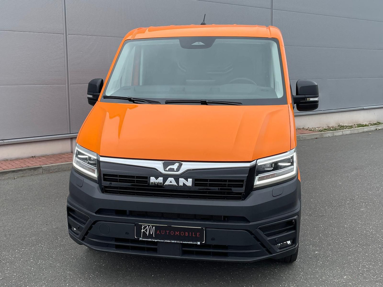 MAN TGE 3.180 Kasten L3H2 ACC LED STANDHZ NAVI - Bil: billede 4 MAN TGE 3.180 Kasten L3H2 ACC LED STANDHZ NAVI - Bil: billede 4