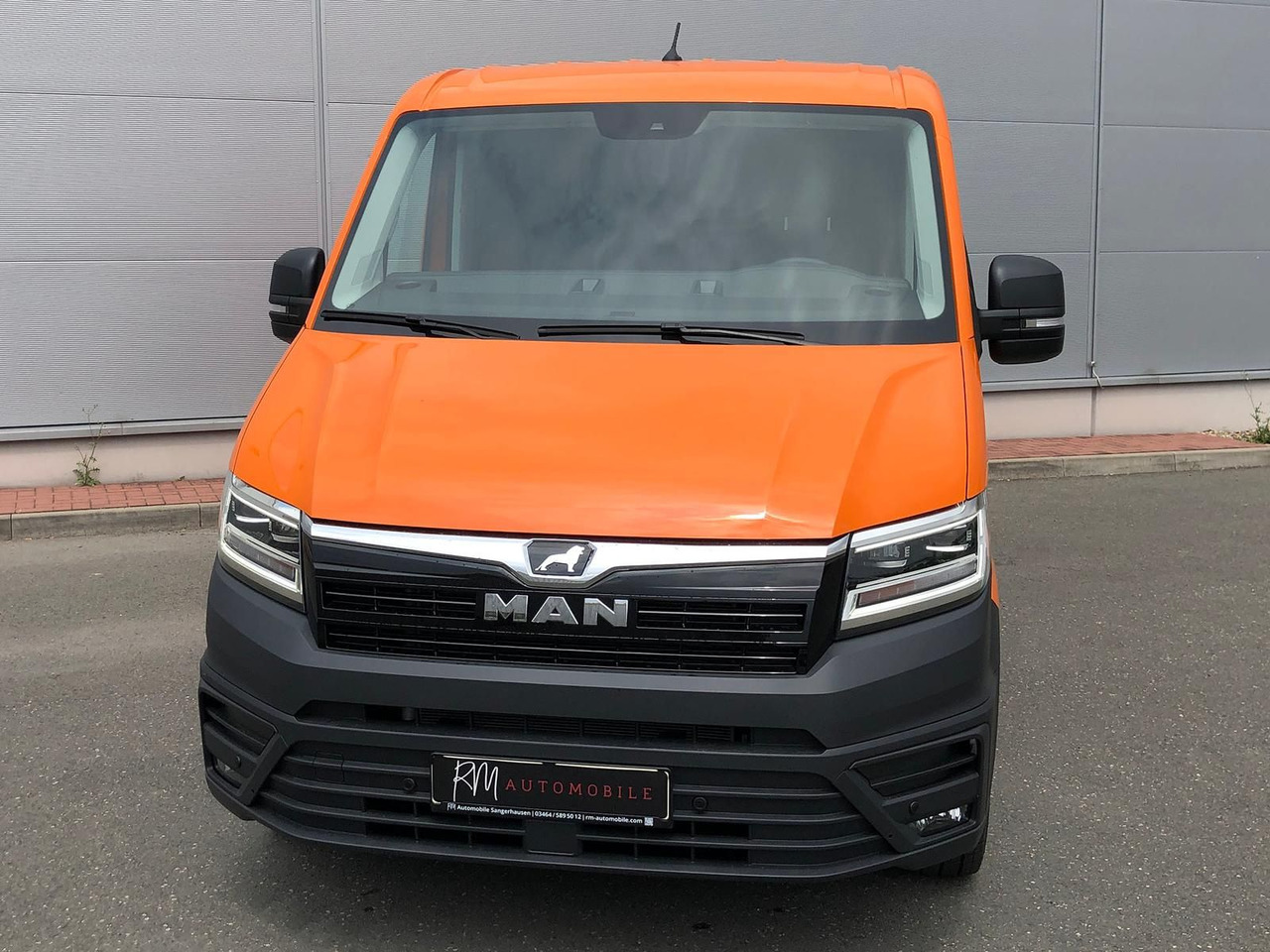 MAN TGE 3.180 Kasten L3H2 TEMPOMAT LED STANDHZ NAVI - Varevogn: billede 4 MAN TGE 3.180 Kasten L3H2 TEMPOMAT LED STANDHZ NAVI - Varevogn: billede 4