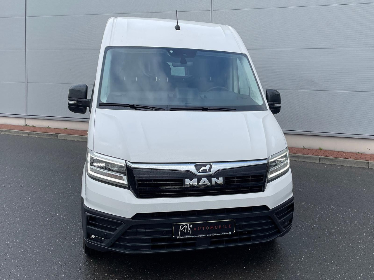 MAN TGE 3.180 Kasten L3H3 TEMPOMAT DAB AHK MFL - Varevogn: billede 4 MAN TGE 3.180 Kasten L3H3 TEMPOMAT DAB AHK MFL - Varevogn: billede 4