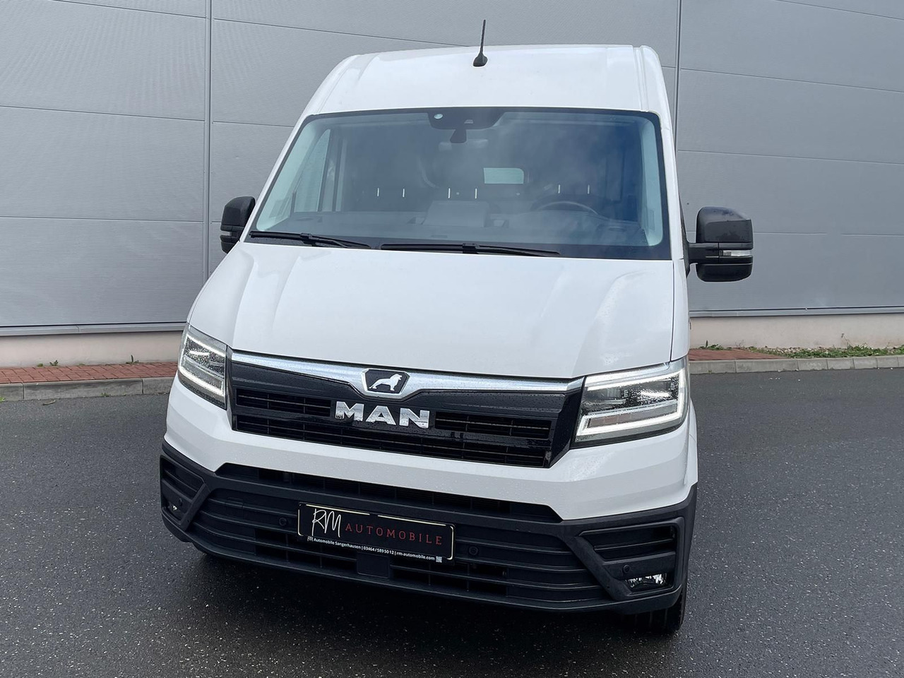 MAN TGE 3.180 Kasten L3H3 TEMPOMAT DAB AHK MFL - Bil: billede 3 MAN TGE 3.180 Kasten L3H3 TEMPOMAT DAB AHK MFL - Bil: billede 3