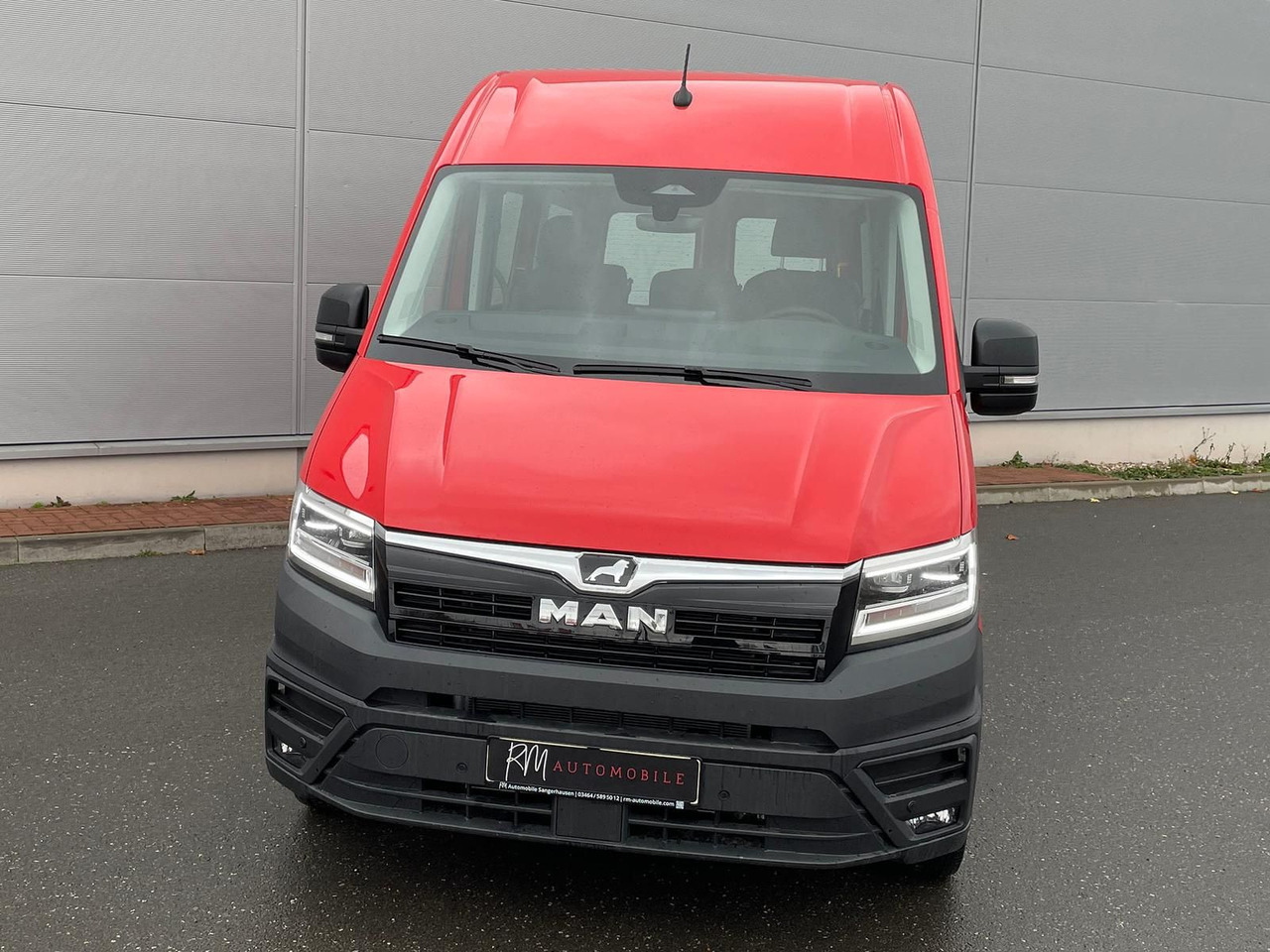 MAN TGE 3.180 Kombi L3H3 FEUERWEHR LED TEMPOMAT AHK - Bil: billede 4 MAN TGE 3.180 Kombi L3H3 FEUERWEHR LED TEMPOMAT AHK - Bil: billede 4