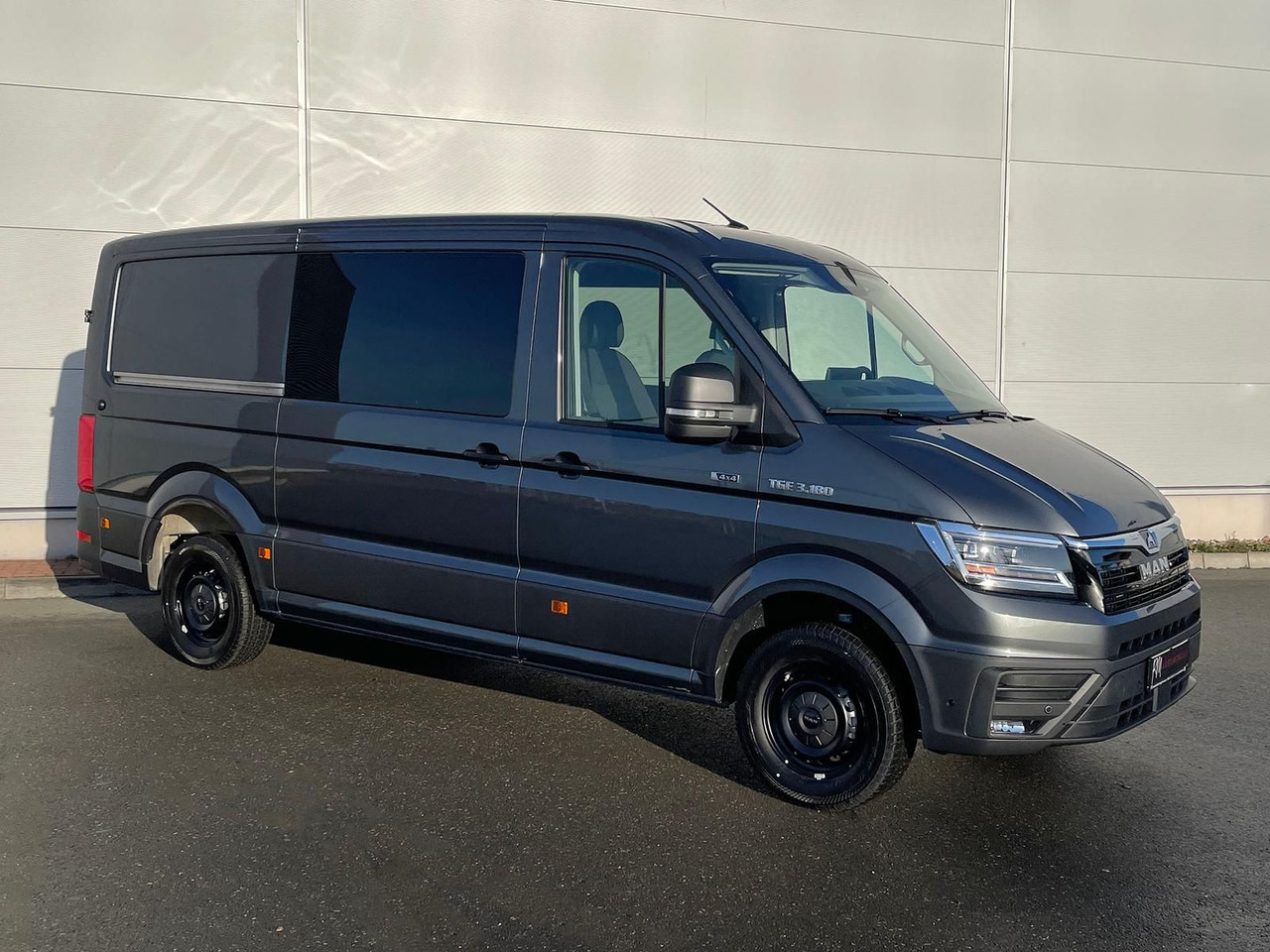 MAN TGE 3.180 L3H2 KASTEN 4x4 AUTOM ACC LED AHK DAB - Varevogn: billede 2 MAN TGE 3.180 L3H2 KASTEN 4x4 AUTOM ACC LED AHK DAB - Varevogn: billede 2