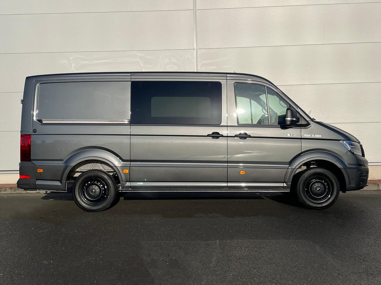 MAN TGE 3.180 L3H2 KASTEN 4x4 AUTOM ACC LED AHK DAB - Varevogn: billede 5 MAN TGE 3.180 L3H2 KASTEN 4x4 AUTOM ACC LED AHK DAB - Varevogn: billede 5