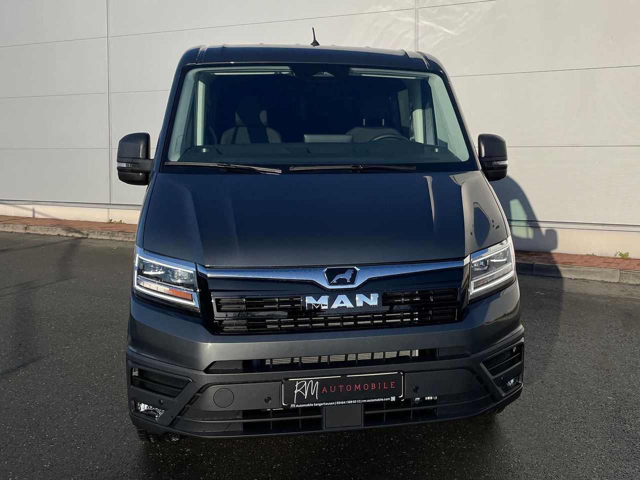 MAN TGE 3.180 L3H2 KASTEN 4x4 AUTOM ACC LED AHK DAB - Bil: billede 4 MAN TGE 3.180 L3H2 KASTEN 4x4 AUTOM ACC LED AHK DAB - Bil: billede 4