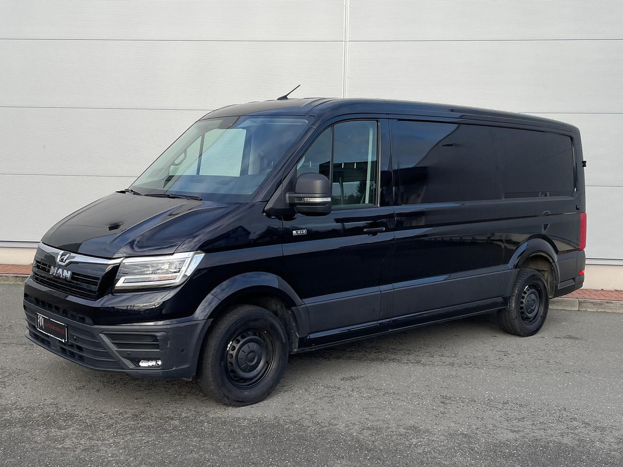 MAN TGE 3.180 L3H2 Kasten 4x4 AUTOM ACC NAV - Varevogn: billede 1 MAN TGE 3.180 L3H2 Kasten 4x4 AUTOM ACC NAV - Varevogn: billede 1