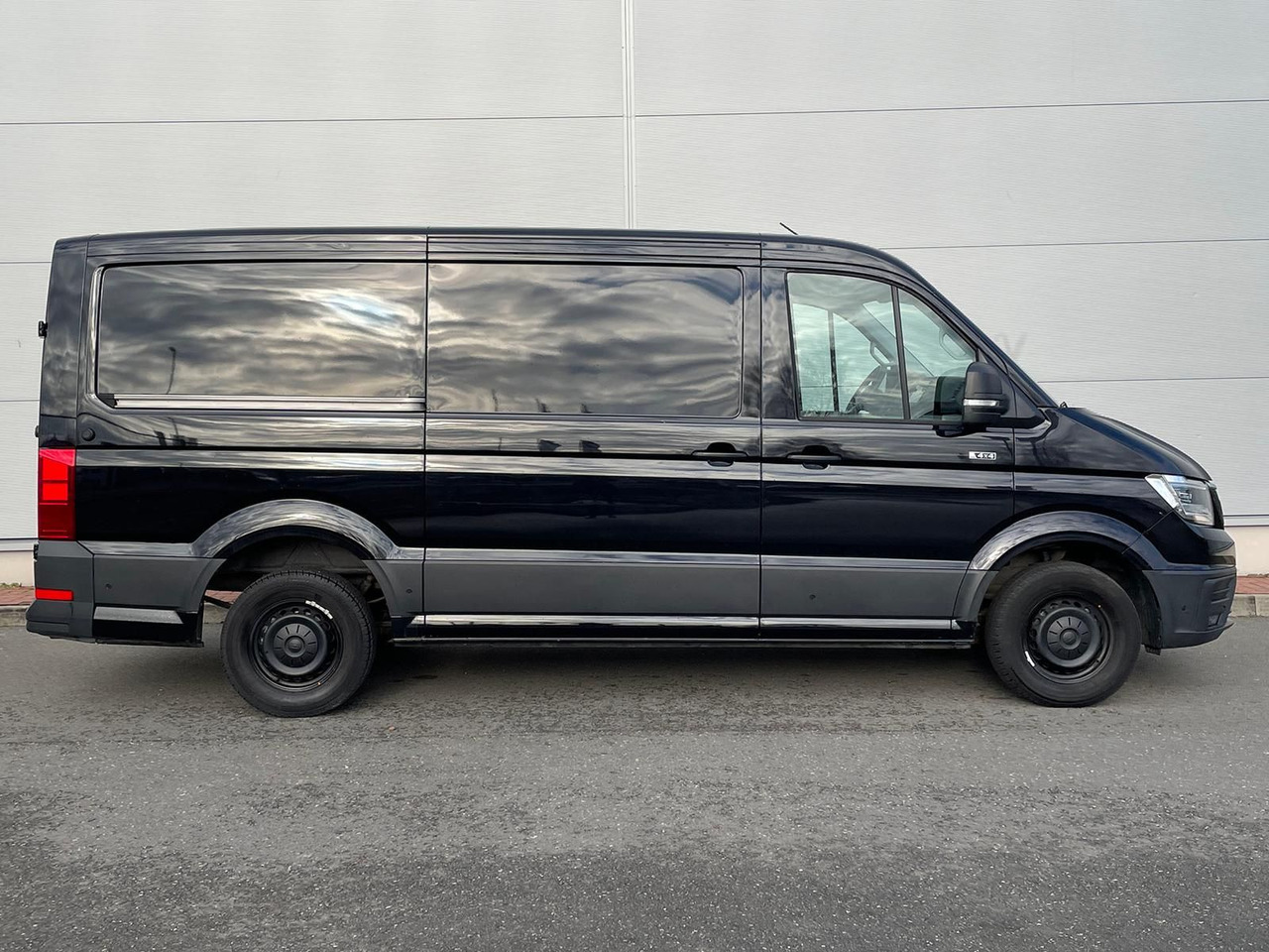 MAN TGE 3.180 L3H2 Kasten 4x4 AUTOM ACC NAV - Varevogn: billede 5 MAN TGE 3.180 L3H2 Kasten 4x4 AUTOM ACC NAV - Varevogn: billede 5