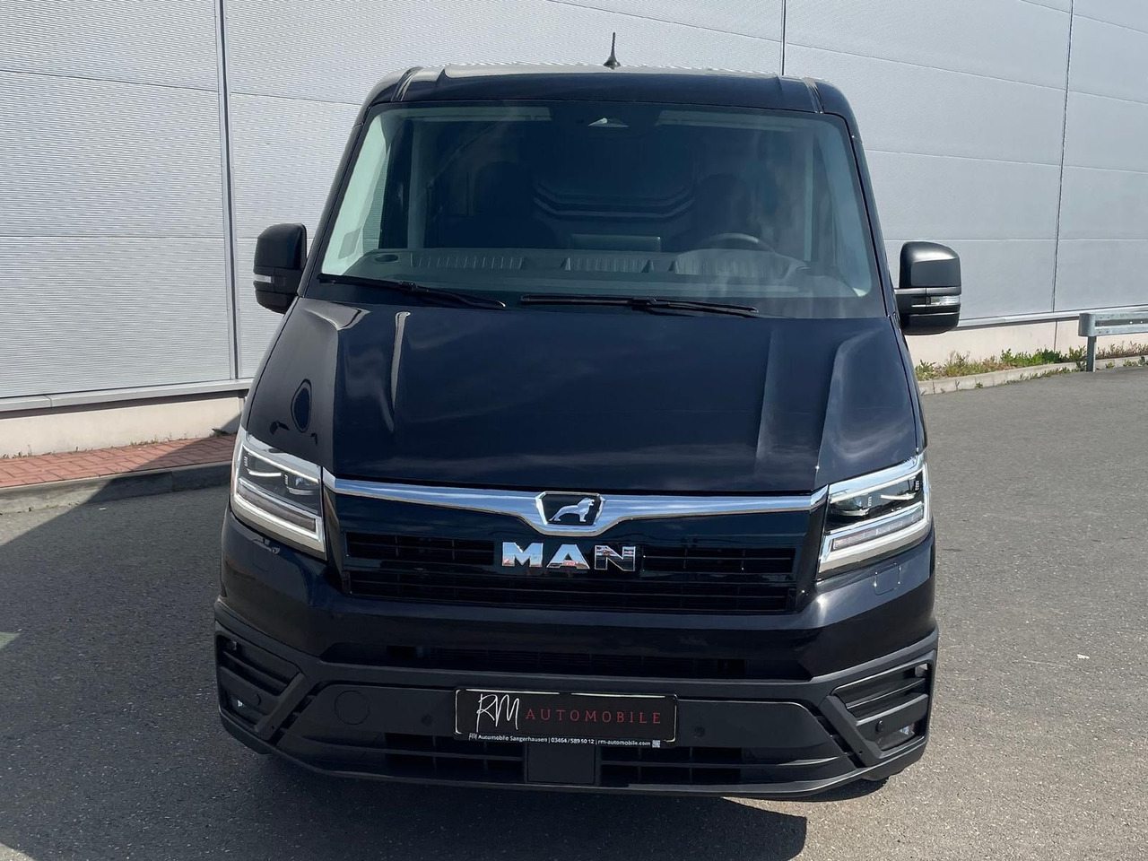 MAN TGE 3.180 L3H2 Kasten LED NAVI ACC LED STANDHZ - Varevogn: billede 4 MAN TGE 3.180 L3H2 Kasten LED NAVI ACC LED STANDHZ - Varevogn: billede 4