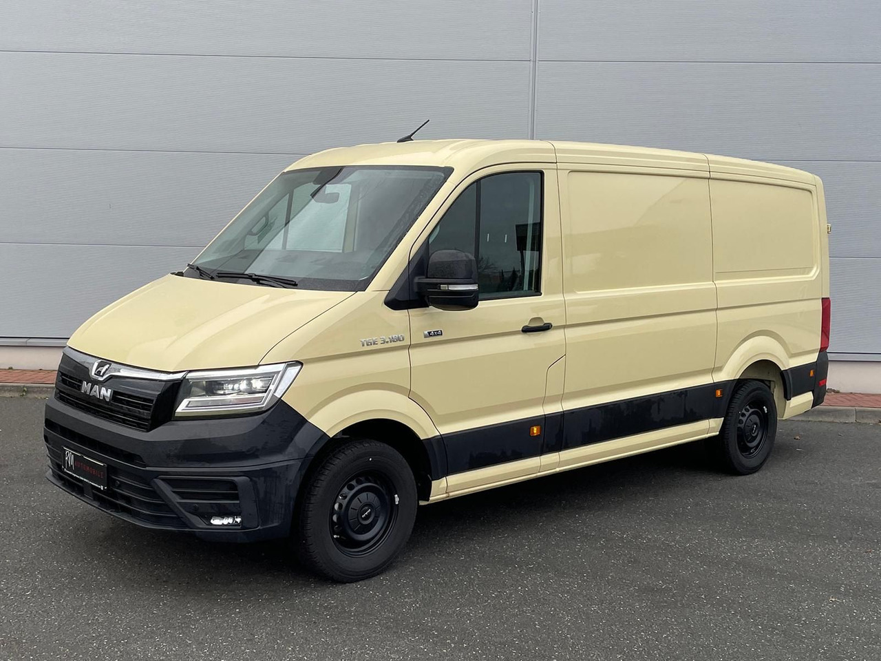 Varevogn MAN TGE 3.180 L3H2 Kasten LED TEMPOMAT STANDHZ: billede 1