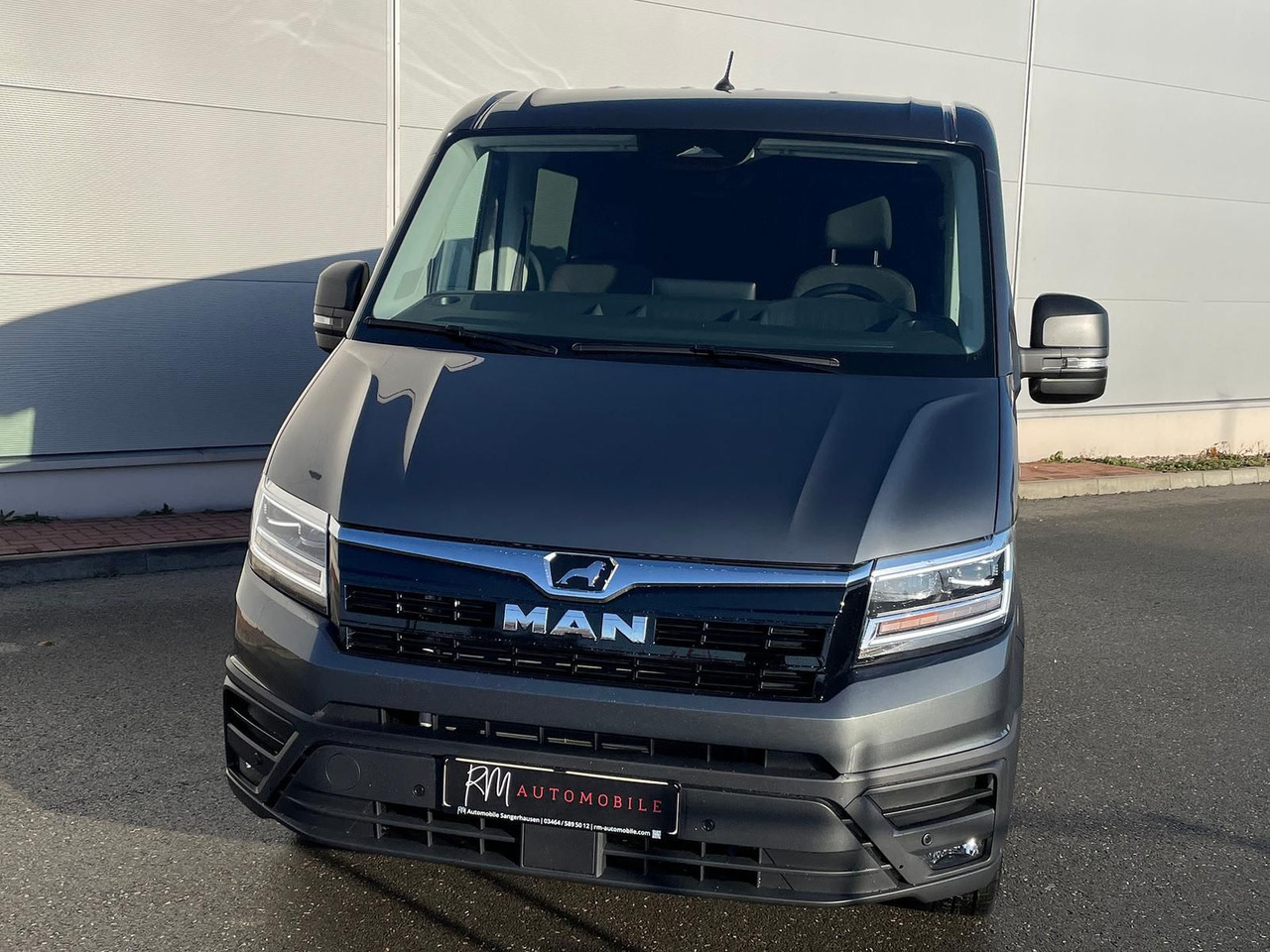 MAN TGE 3.180 L3H2 MIXTO 4x4 AUTOM ACC LED AHK DAB - Bil: billede 4 MAN TGE 3.180 L3H2 MIXTO 4x4 AUTOM ACC LED AHK DAB - Bil: billede 4