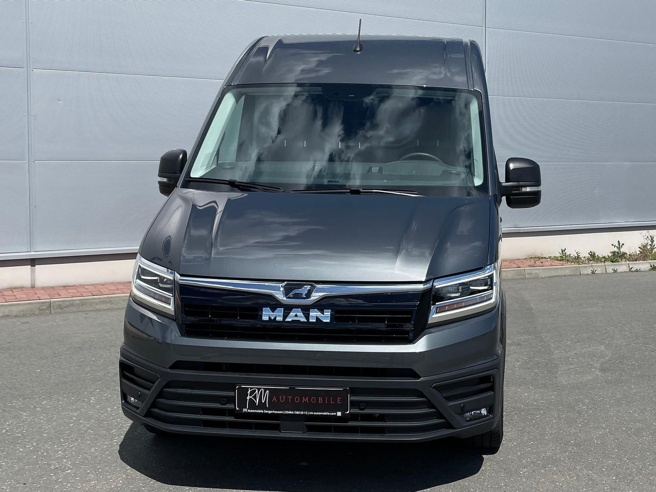 MAN TGE 3.180 L3H3 Kasten 4x4 AUTOM DIFF AHK ACC - Varevogn: billede 4 MAN TGE 3.180 L3H3 Kasten 4x4 AUTOM DIFF AHK ACC - Varevogn: billede 4