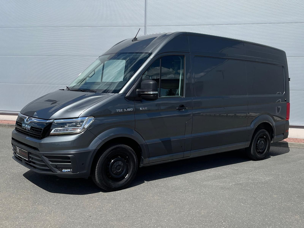 MAN TGE 3.180 L3H3 Kasten 4x4 AUTOM DIFF AHK ACC - Varevogn: billede 1 MAN TGE 3.180 L3H3 Kasten 4x4 AUTOM DIFF AHK ACC - Varevogn: billede 1