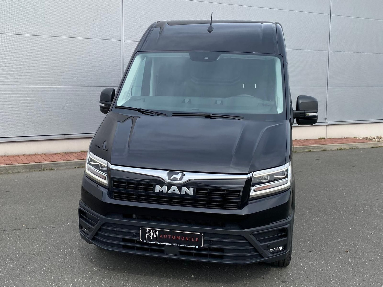 MAN TGE 3.180 L3H3 Kasten STANDHZ ACC LED SITZHZ - Varevogn: billede 4 MAN TGE 3.180 L3H3 Kasten STANDHZ ACC LED SITZHZ - Varevogn: billede 4