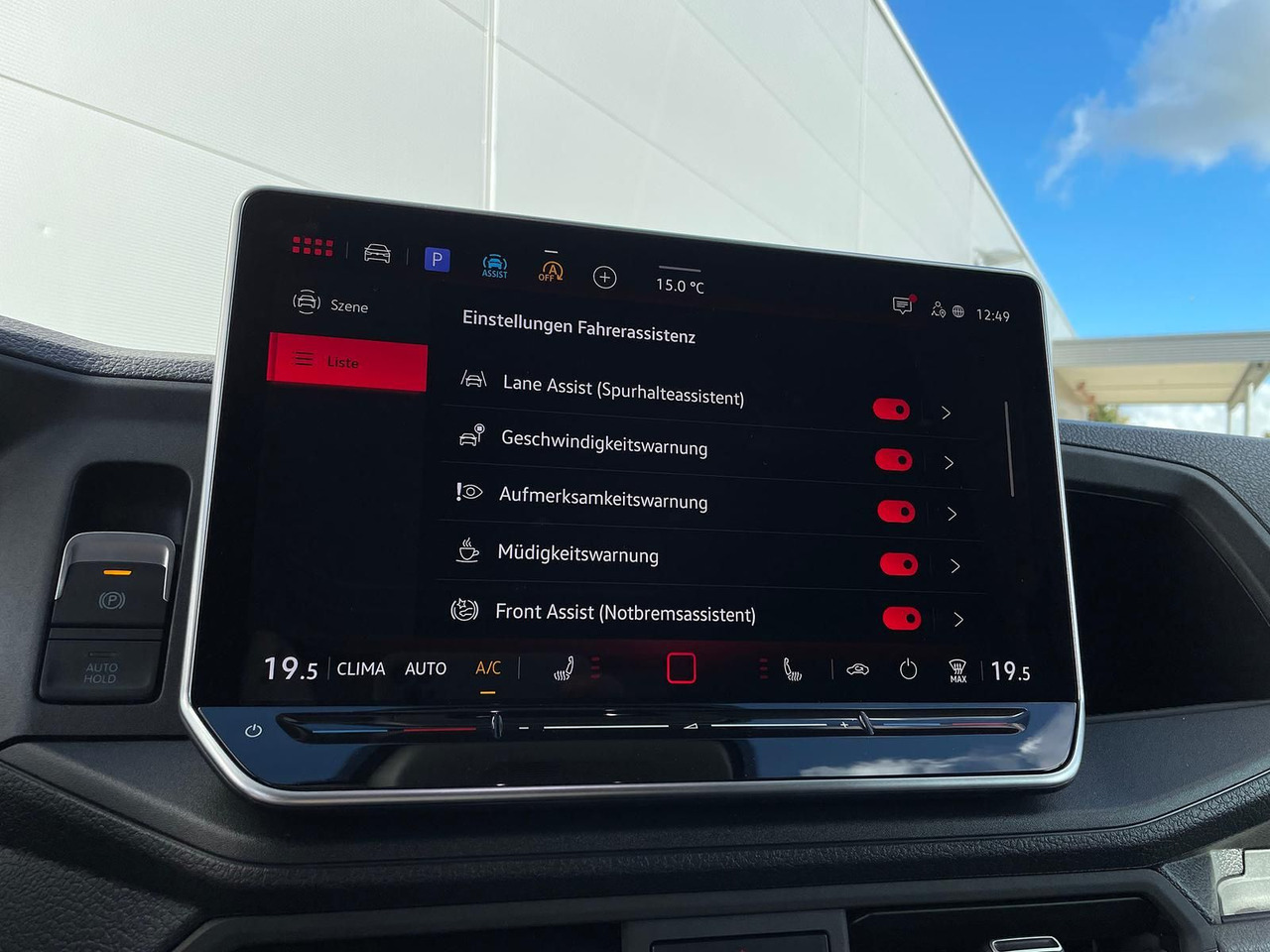 Bil MAN TGE 3.180 L3H3 Kasten STANDHZ ACC NAVI KAMERA: billede 23