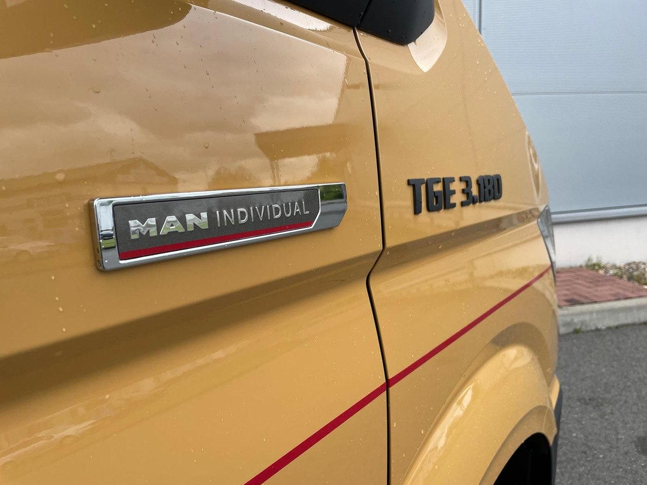 Ny Mandskabsbil MAN TGE 3.180 L3H3 MIXTO Individual Lion S ACC LED: billede 35