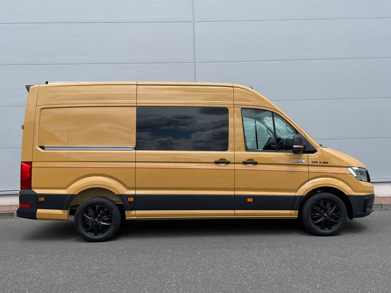 MAN TGE 3.180 L3H3 MIXTO Individual Lion S ACC LED - Mandskabsbil: billede 5 MAN TGE 3.180 L3H3 MIXTO Individual Lion S ACC LED - Mandskabsbil: billede 5