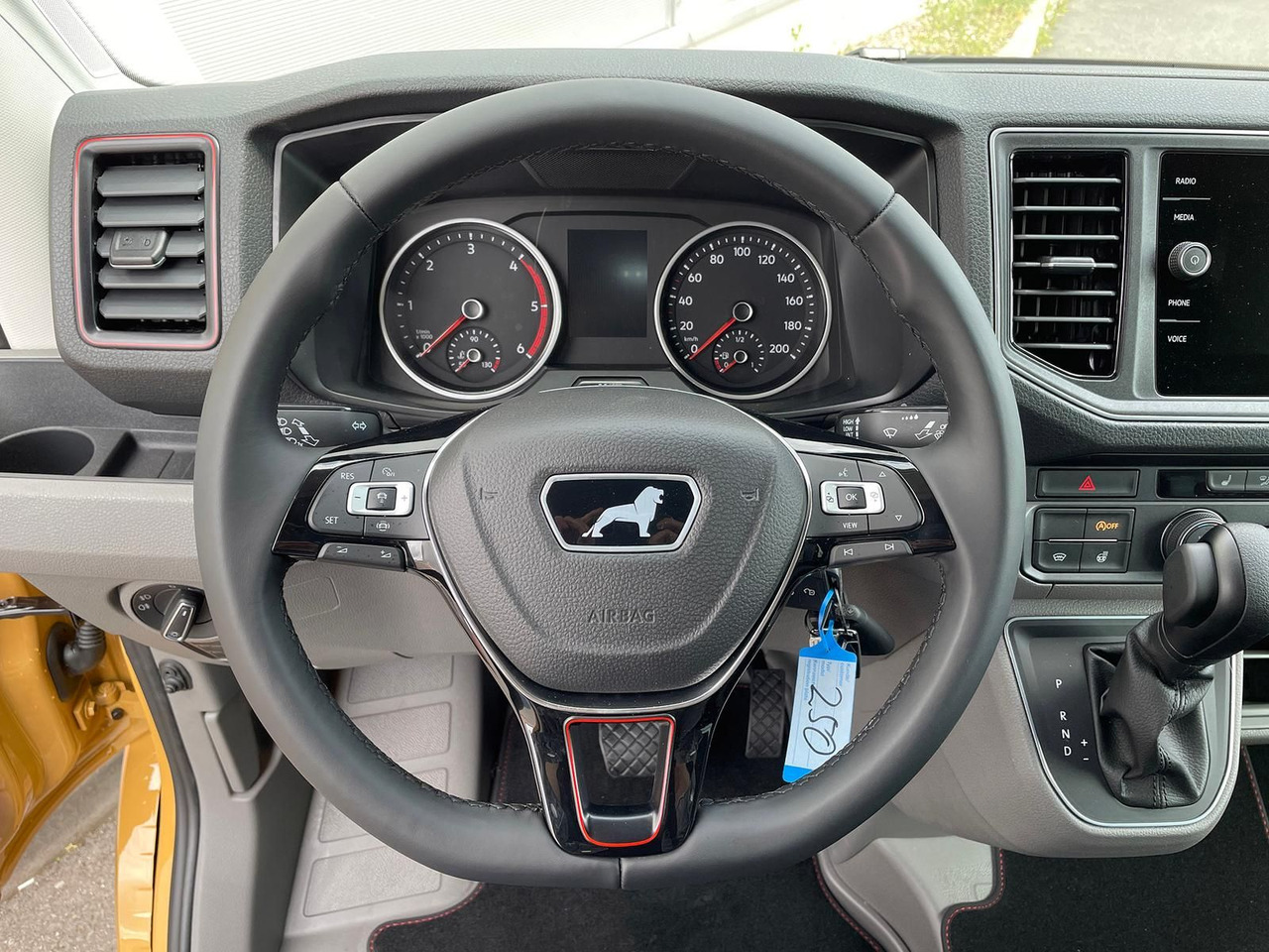 Ny Mandskabsbil MAN TGE 3.180 L3H3 MIXTO Individual Lion S ACC LED: billede 16