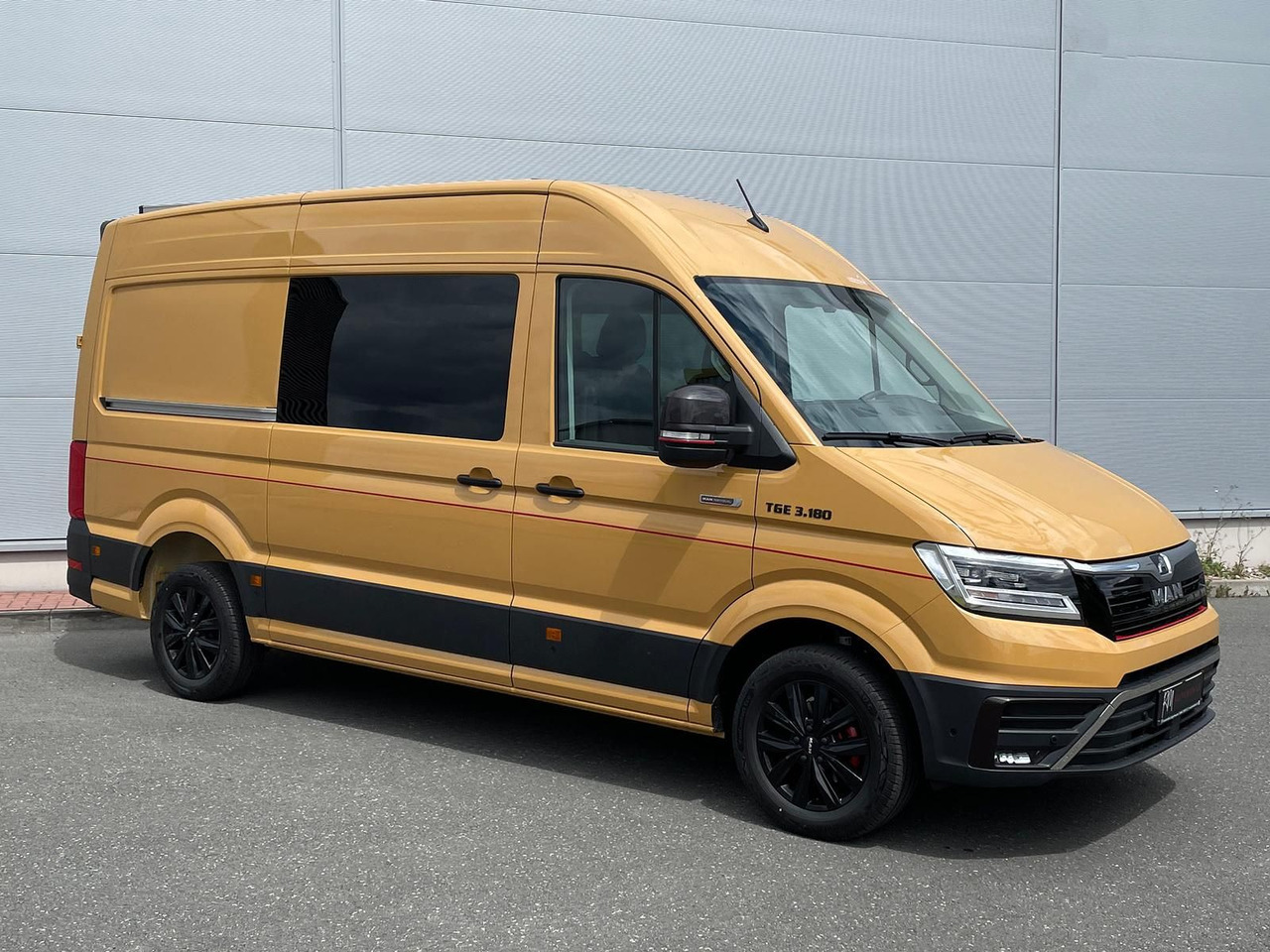 MAN TGE 3.180 L3H3 MIXTO Individual Lion S ACC LED - Varevogn, Mandskabsbil: billede 2 MAN TGE 3.180 L3H3 MIXTO Individual Lion S ACC LED - Varevogn, Mandskabsbil: billede 2