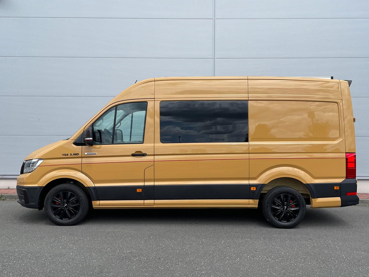 Ny Mandskabsbil MAN TGE 3.180 L3H3 MIXTO Individual Lion S ACC LED: billede 6