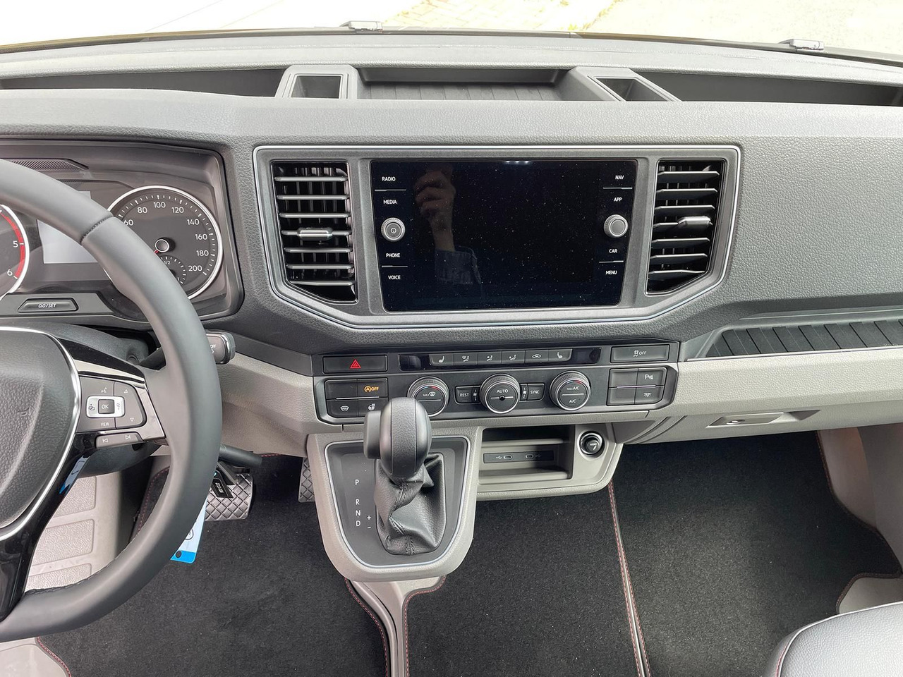 Ny Mandskabsbil MAN TGE 3.180 L3H3 MIXTO Individual Lion S ACC LED: billede 17