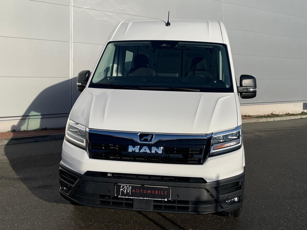 MAN TGE 3.180 L4H3 KASTEN ACC STANDHZ NAVI AHK - Varevogn: billede 4 MAN TGE 3.180 L4H3 KASTEN ACC STANDHZ NAVI AHK - Varevogn: billede 4