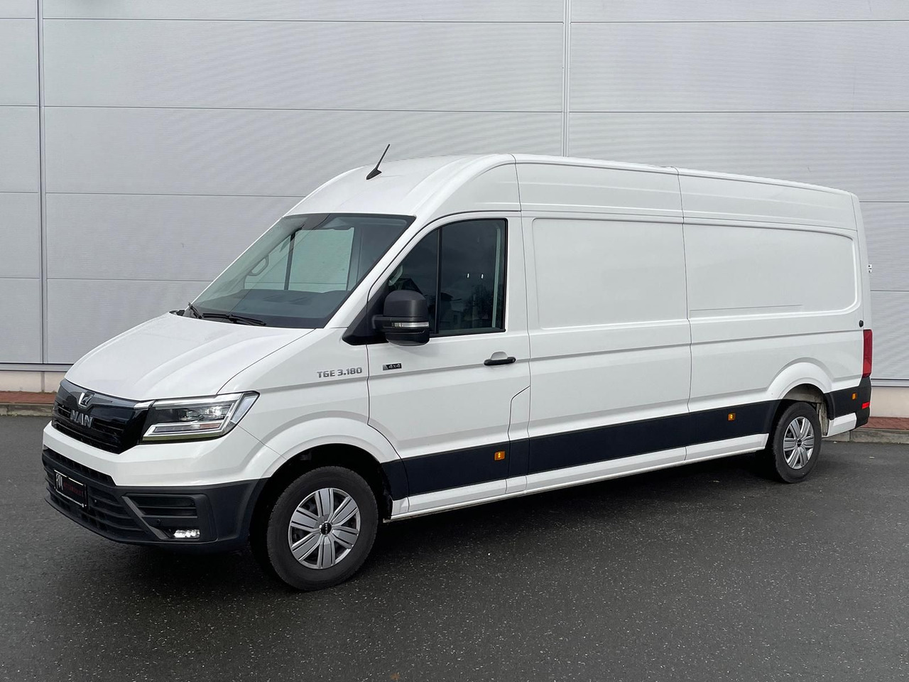 MAN TGE 3.180 L4H3 Kasten 4x4 LED TEMPOMAT DIFF AHK - Varevogn: billede 1 MAN TGE 3.180 L4H3 Kasten 4x4 LED TEMPOMAT DIFF AHK - Varevogn: billede 1