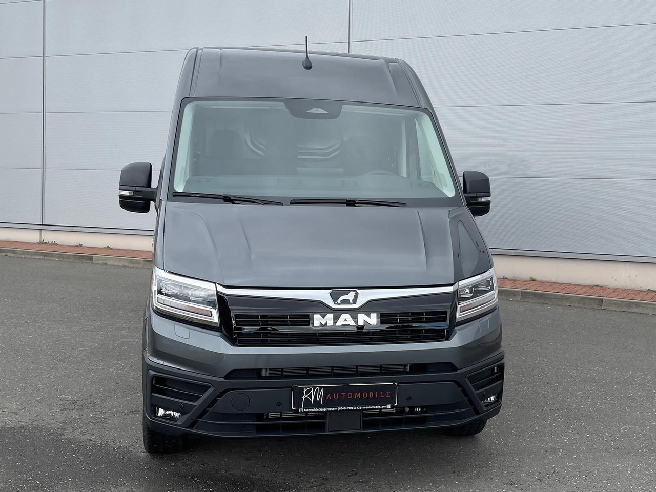 MAN TGE 3.180 L4H3 Kasten AHK STANDHZ ACC LED SITZHZ - Bil: billede 3 MAN TGE 3.180 L4H3 Kasten AHK STANDHZ ACC LED SITZHZ - Bil: billede 3
