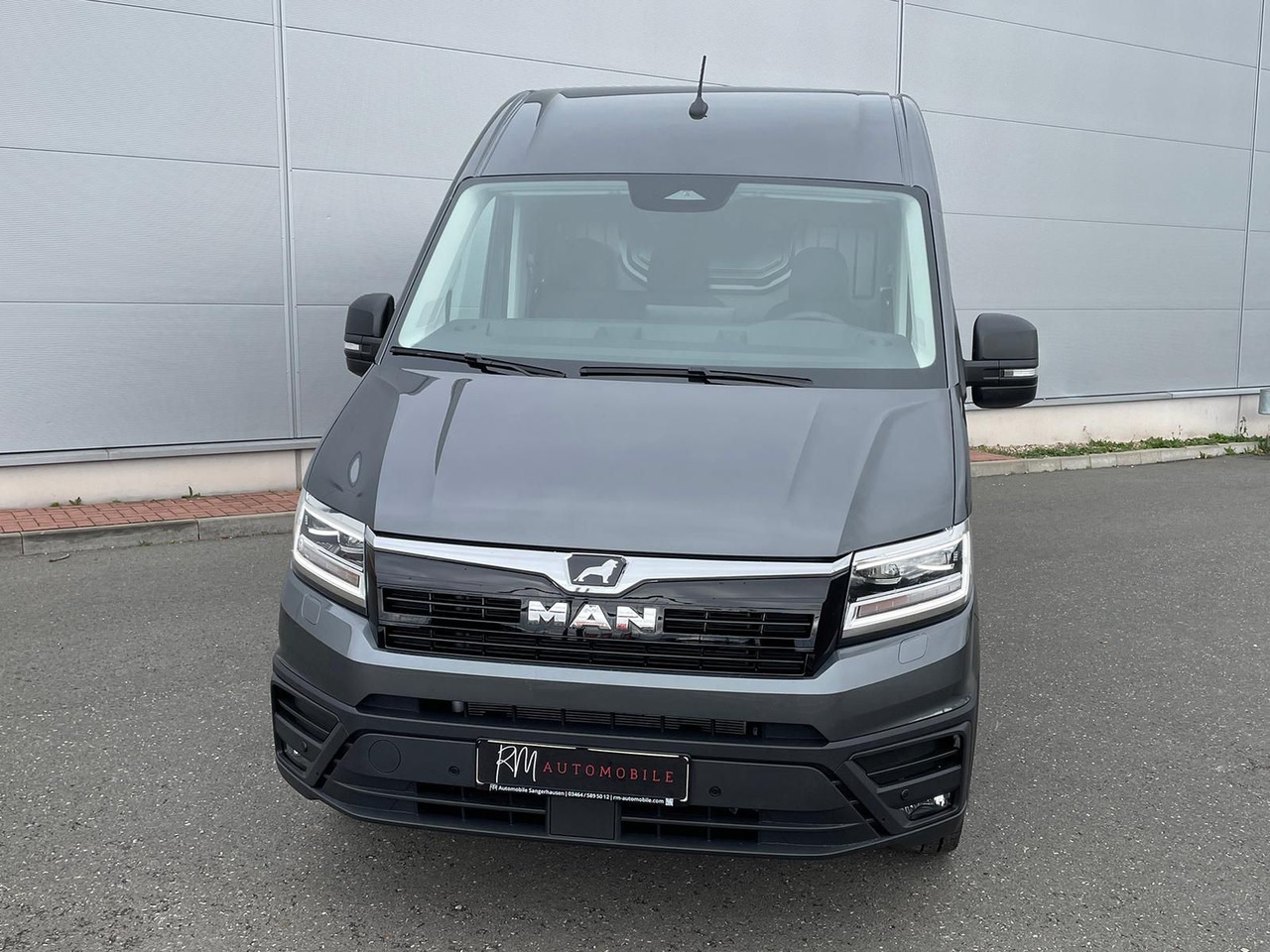 MAN TGE 3.180 L4H3 Kasten AHK STANDHZ ACC LED SITZHZ - Varevogn: billede 4 MAN TGE 3.180 L4H3 Kasten AHK STANDHZ ACC LED SITZHZ - Varevogn: billede 4