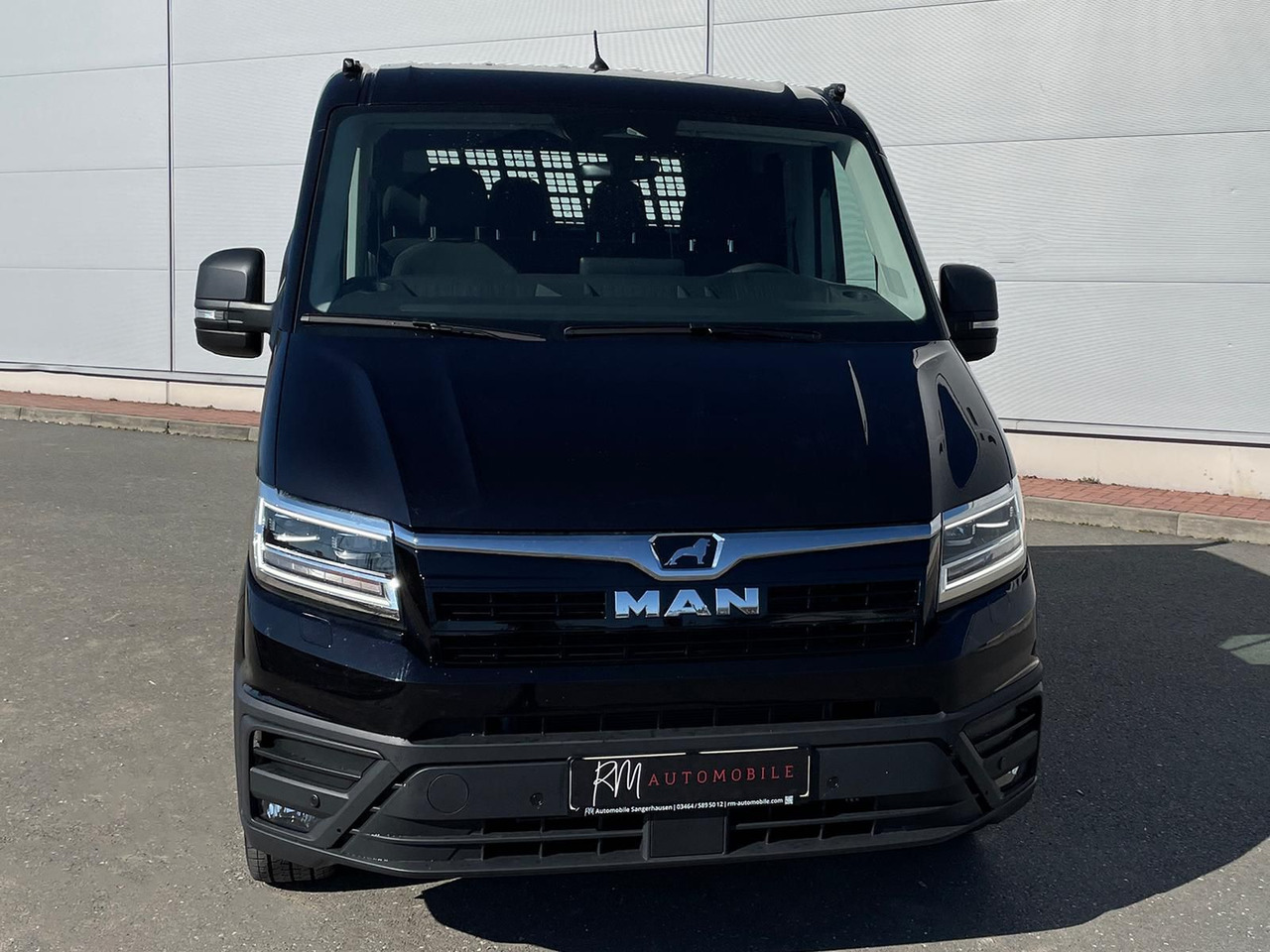 MAN TGE 3.180 Pritsche DOKA LR 4x4 ACC LED DIFF-SPER - Mandskabsbil: billede 4 MAN TGE 3.180 Pritsche DOKA LR 4x4 ACC LED DIFF-SPER - Mandskabsbil: billede 4