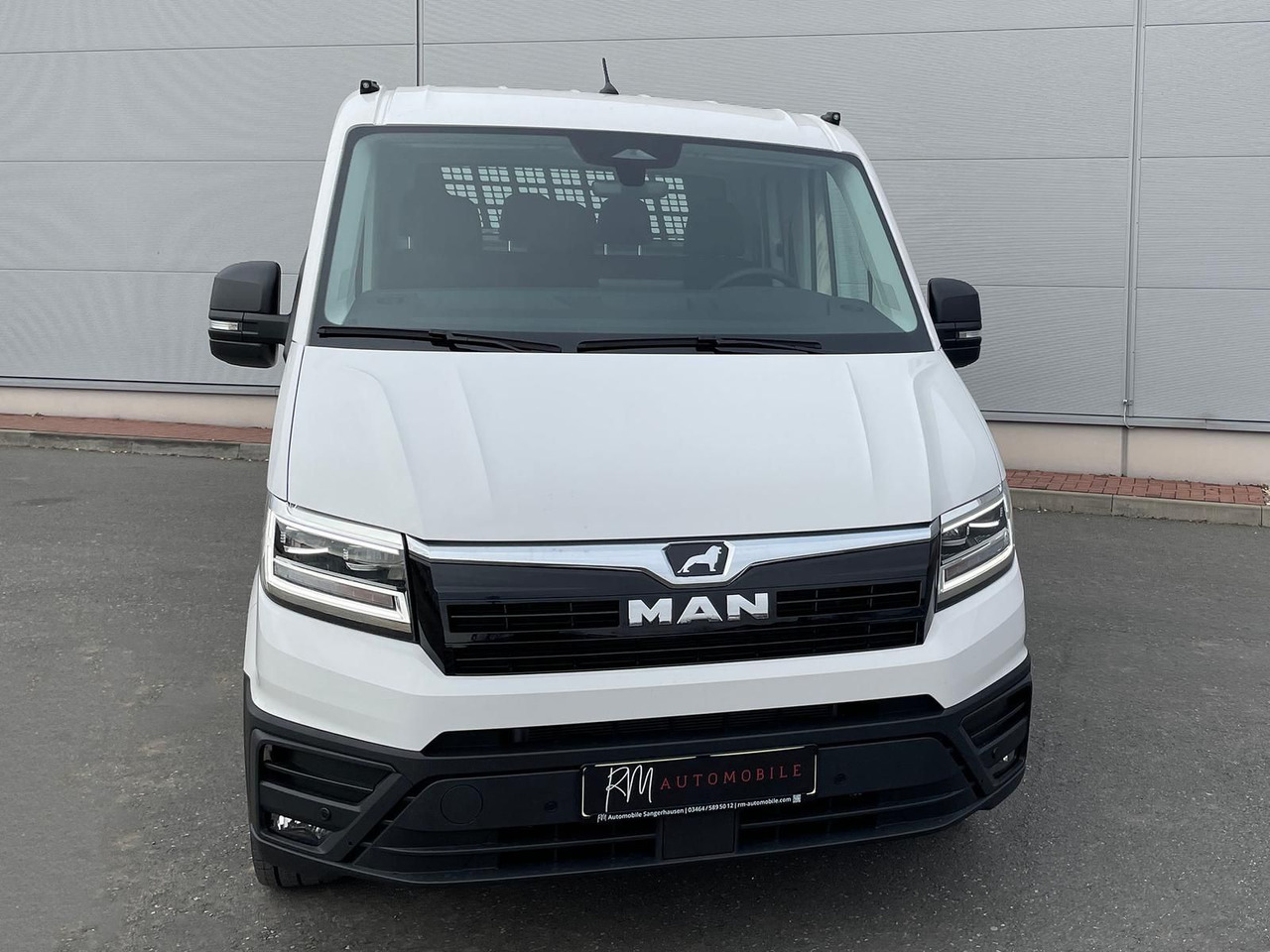 MAN TGE 3.180 Pritsche DOKA LR AHK SITZHZ STANDHZ - Bil: billede 4 MAN TGE 3.180 Pritsche DOKA LR AHK SITZHZ STANDHZ - Bil: billede 4