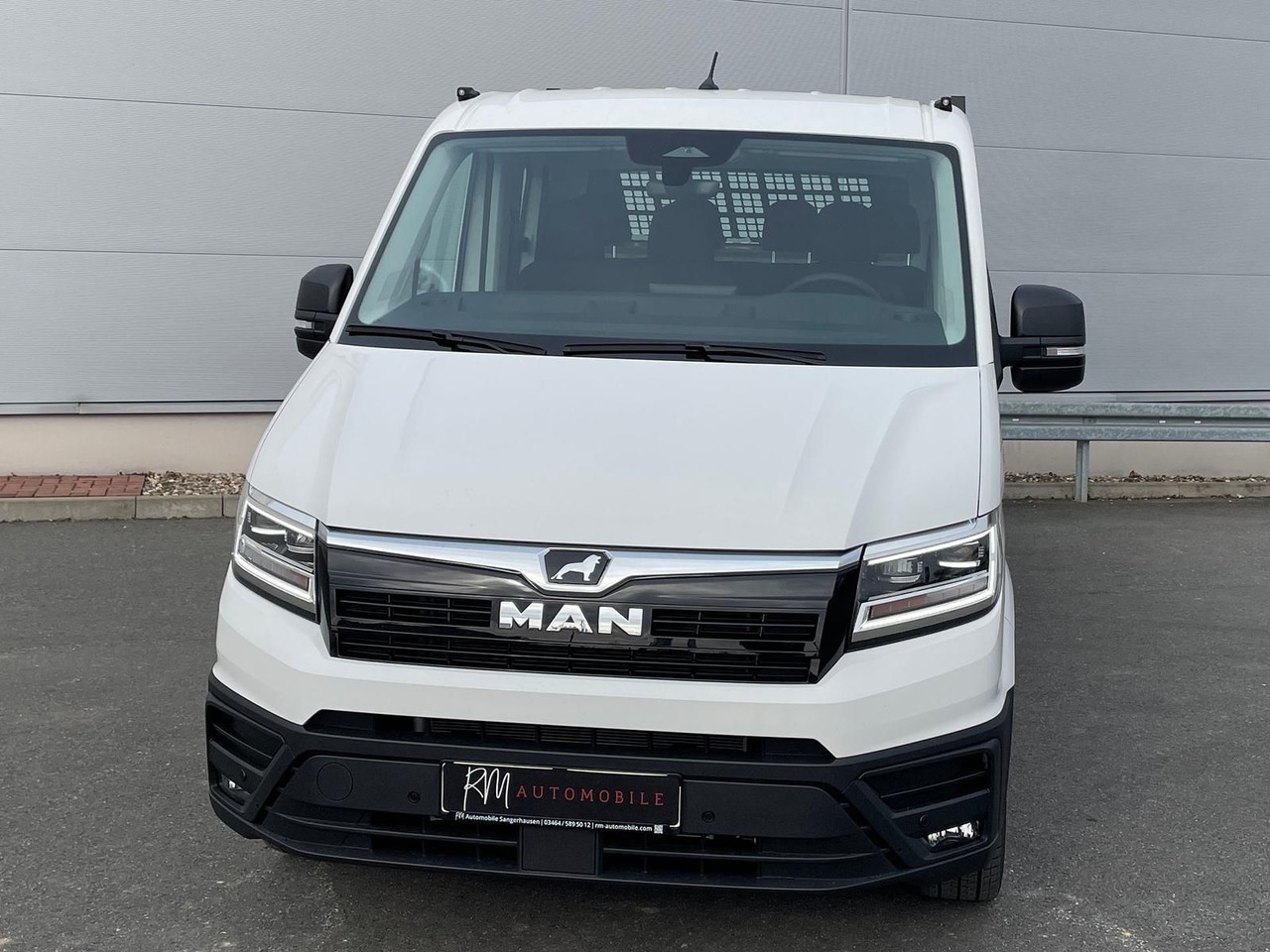 MAN TGE 3.180 Pritsche DOKA LR AHK SITZHZ STANDHZ - Bil: billede 3 MAN TGE 3.180 Pritsche DOKA LR AHK SITZHZ STANDHZ - Bil: billede 3