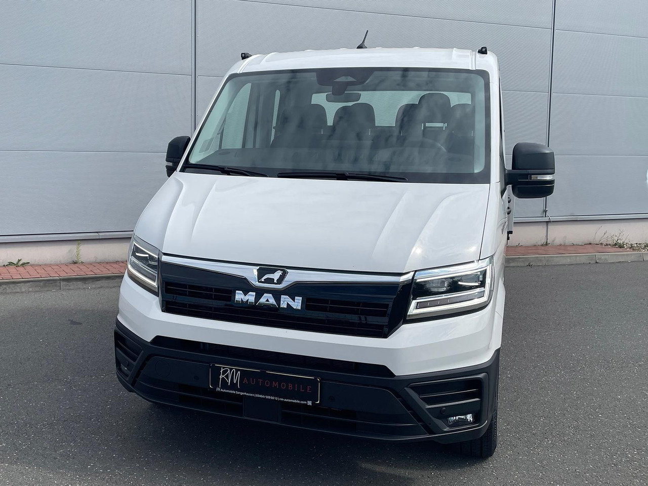 MAN TGE 3.180 Pritsche DOKA MR KAMERA AHK SITZHZ - Ladbil, Mandskabsbil: billede 3 MAN TGE 3.180 Pritsche DOKA MR KAMERA AHK SITZHZ - Ladbil, Mandskabsbil: billede 3