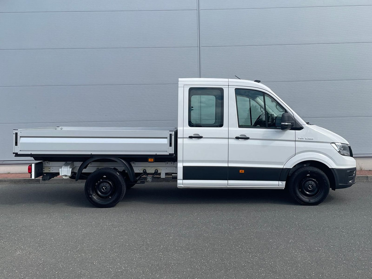 MAN TGE 3.180 Pritsche DOKA MR KAMERA AHK SITZHZ - Ladbil, Mandskabsbil: billede 5 MAN TGE 3.180 Pritsche DOKA MR KAMERA AHK SITZHZ - Ladbil, Mandskabsbil: billede 5