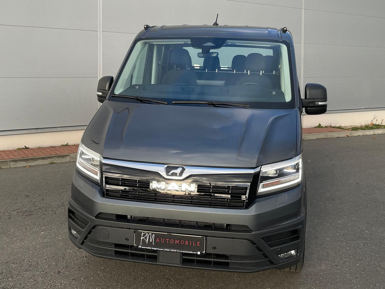 MAN TGE 3.180 Pritsche DOKA MR STANDHZ AHK KAMERA - Ladbil, Mandskabsbil: billede 3 MAN TGE 3.180 Pritsche DOKA MR STANDHZ AHK KAMERA - Ladbil, Mandskabsbil: billede 3