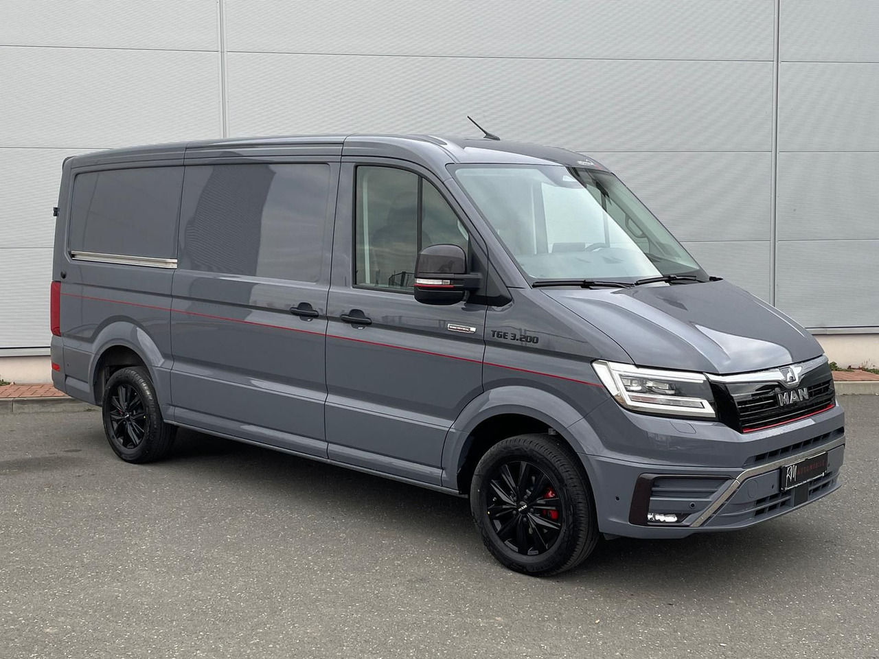 MAN TGE 3.200 L3H2 Kasten 4x4 Individual S ACC STHZ - Bil: billede 2 MAN TGE 3.200 L3H2 Kasten 4x4 Individual S ACC STHZ - Bil: billede 2