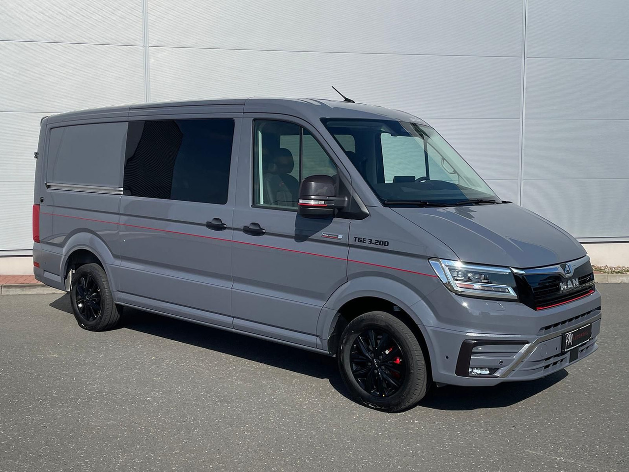 MAN TGE 3.200 L3H2 MIXTO 4x4 Individual S ACC STANDH - Varevogn, Mandskabsbil: billede 2 MAN TGE 3.200 L3H2 MIXTO 4x4 Individual S ACC STANDH - Varevogn, Mandskabsbil: billede 2