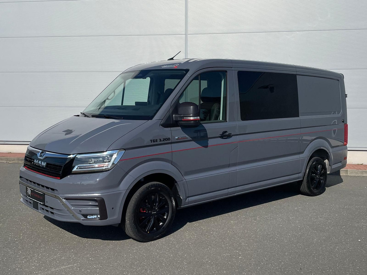 MAN TGE 3.200 L3H2 MIXTO 4x4 Individual S ACC STANDH - Varevogn, Mandskabsbil: billede 1 MAN TGE 3.200 L3H2 MIXTO 4x4 Individual S ACC STANDH - Varevogn, Mandskabsbil: billede 1