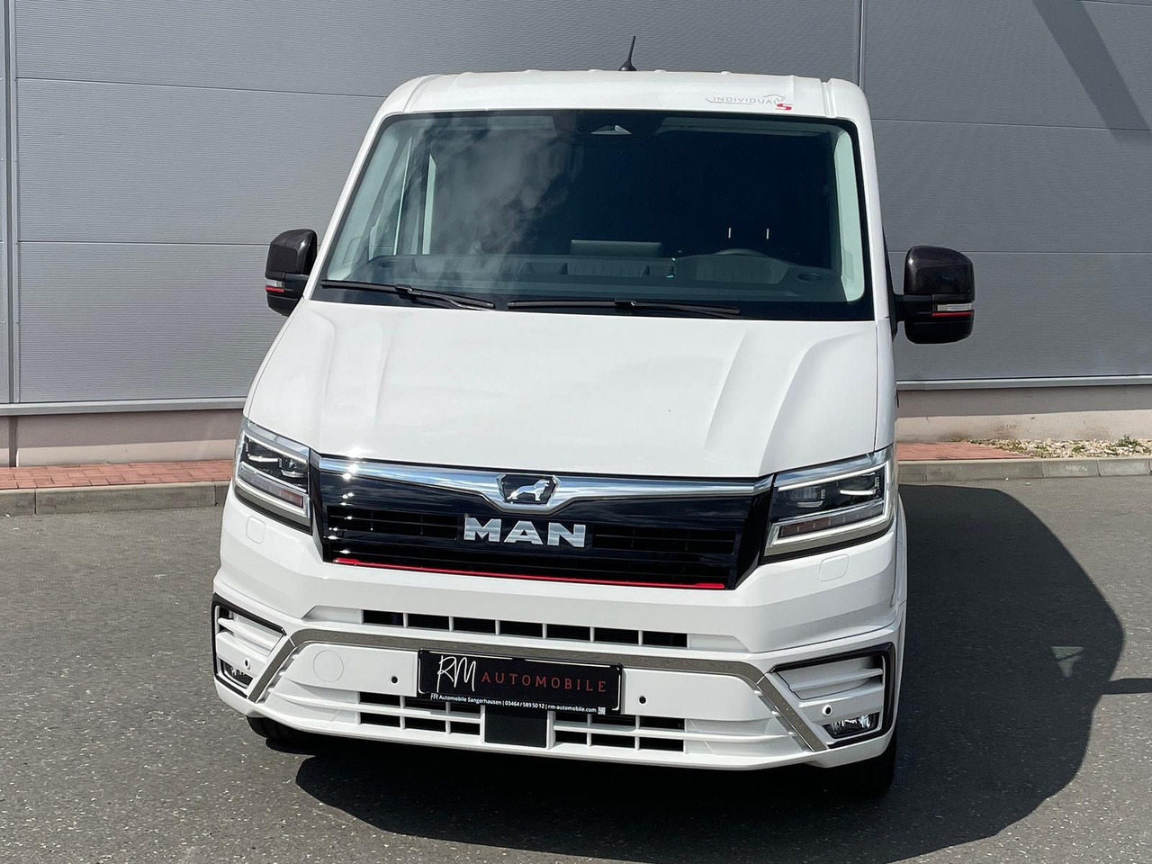 MAN TGE 3.200 L3H2 MIXTO 4x4 Individual S ACC STHZ - Varevogn, Mandskabsbil: billede 4 MAN TGE 3.200 L3H2 MIXTO 4x4 Individual S ACC STHZ - Varevogn, Mandskabsbil: billede 4