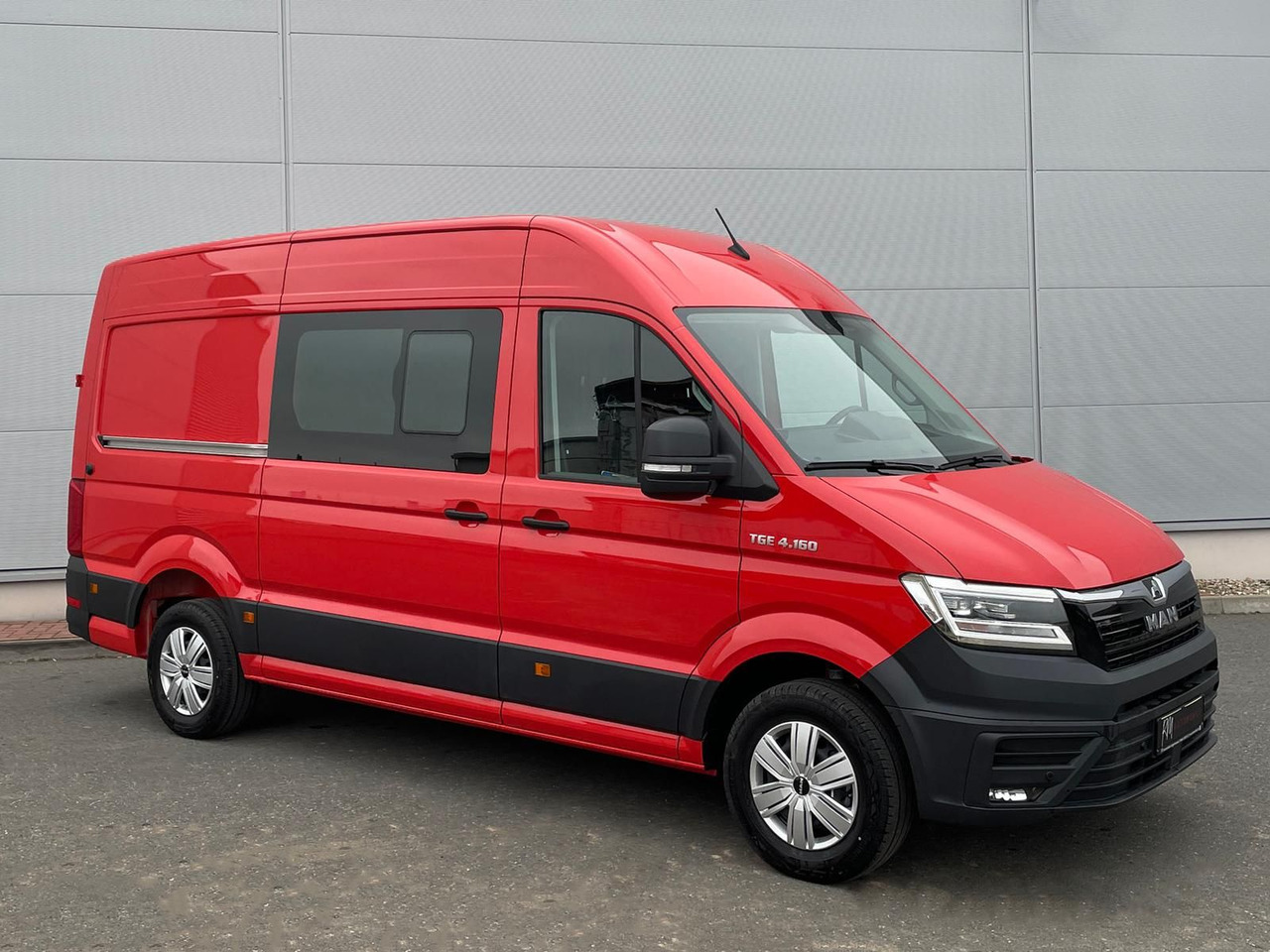 MAN TGE 4.160 L3H3 Kasten NAVI TEMP SITZH FEUERROT - Bil: billede 2 MAN TGE 4.160 L3H3 Kasten NAVI TEMP SITZH FEUERROT - Bil: billede 2