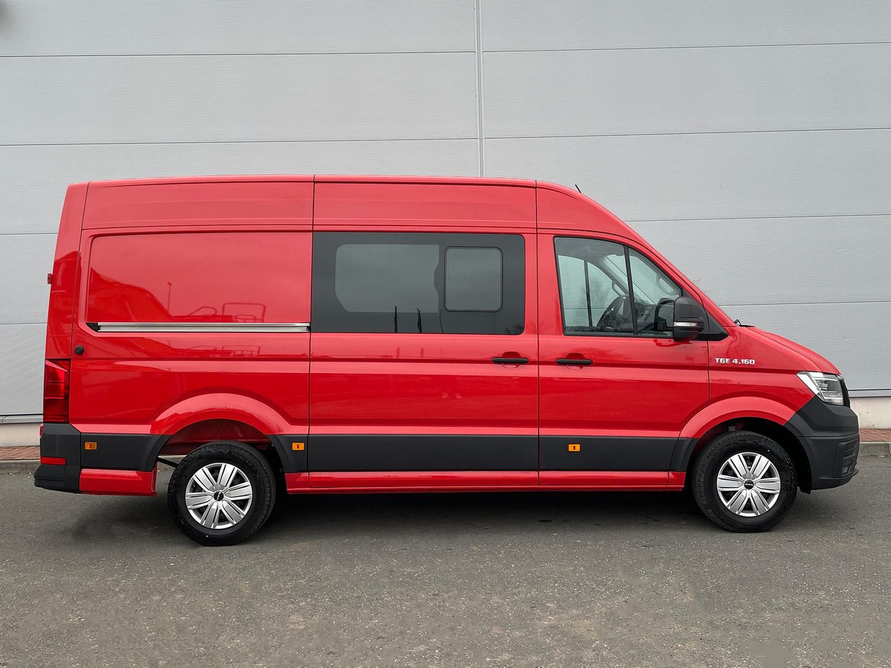 MAN TGE 4.160 L3H3 Kasten NAVI TEMP SITZH FEUERROT - Bil: billede 5 MAN TGE 4.160 L3H3 Kasten NAVI TEMP SITZH FEUERROT - Bil: billede 5