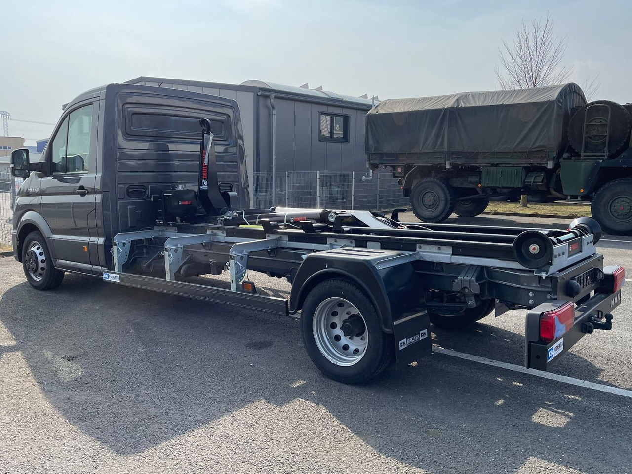 MAN TGE 6.160 Fahrgestell L4 Multilift Abrollkipper - Lastbil chassis: billede 5 MAN TGE 6.160 Fahrgestell L4 Multilift Abrollkipper - Lastbil chassis: billede 5