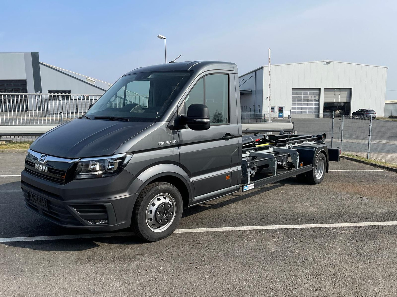 MAN TGE 6.160 Fahrgestell L4 Multilift Abrollkipper - Lastbil chassis: billede 1 MAN TGE 6.160 Fahrgestell L4 Multilift Abrollkipper - Lastbil chassis: billede 1