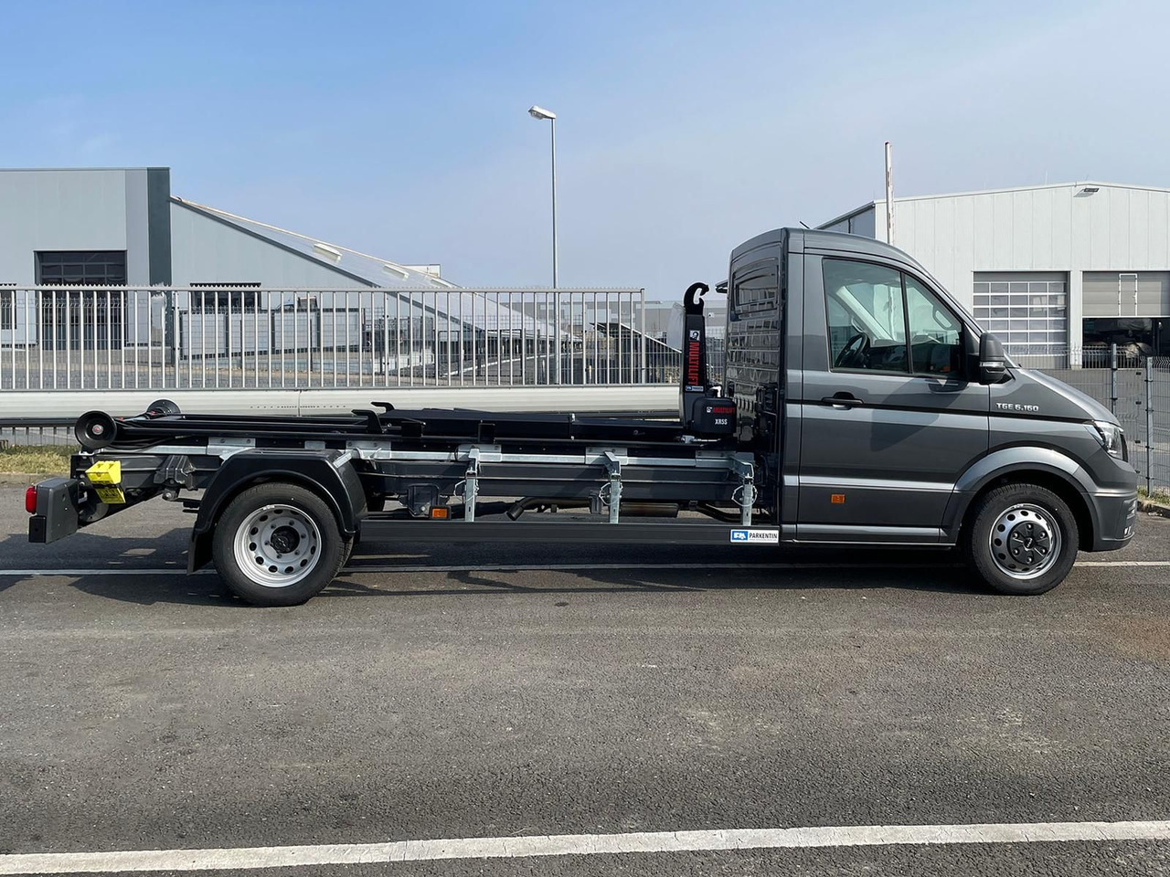 MAN TGE 6.160 Fahrgestell L4 Multilift Abrollkipper - Lastbil chassis: billede 4 MAN TGE 6.160 Fahrgestell L4 Multilift Abrollkipper - Lastbil chassis: billede 4