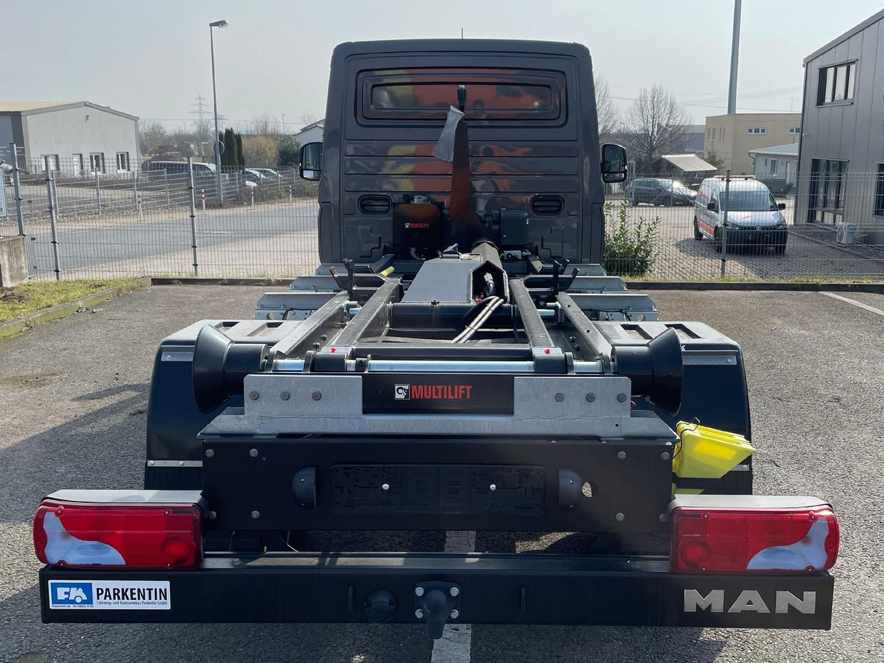 Lastbil chassis MAN TGE 6.160 Fahrgestell L4 Multilift City-Haken: billede 8 Lastbil chassis MAN TGE 6.160 Fahrgestell L4 Multilift City-Haken: billede 8