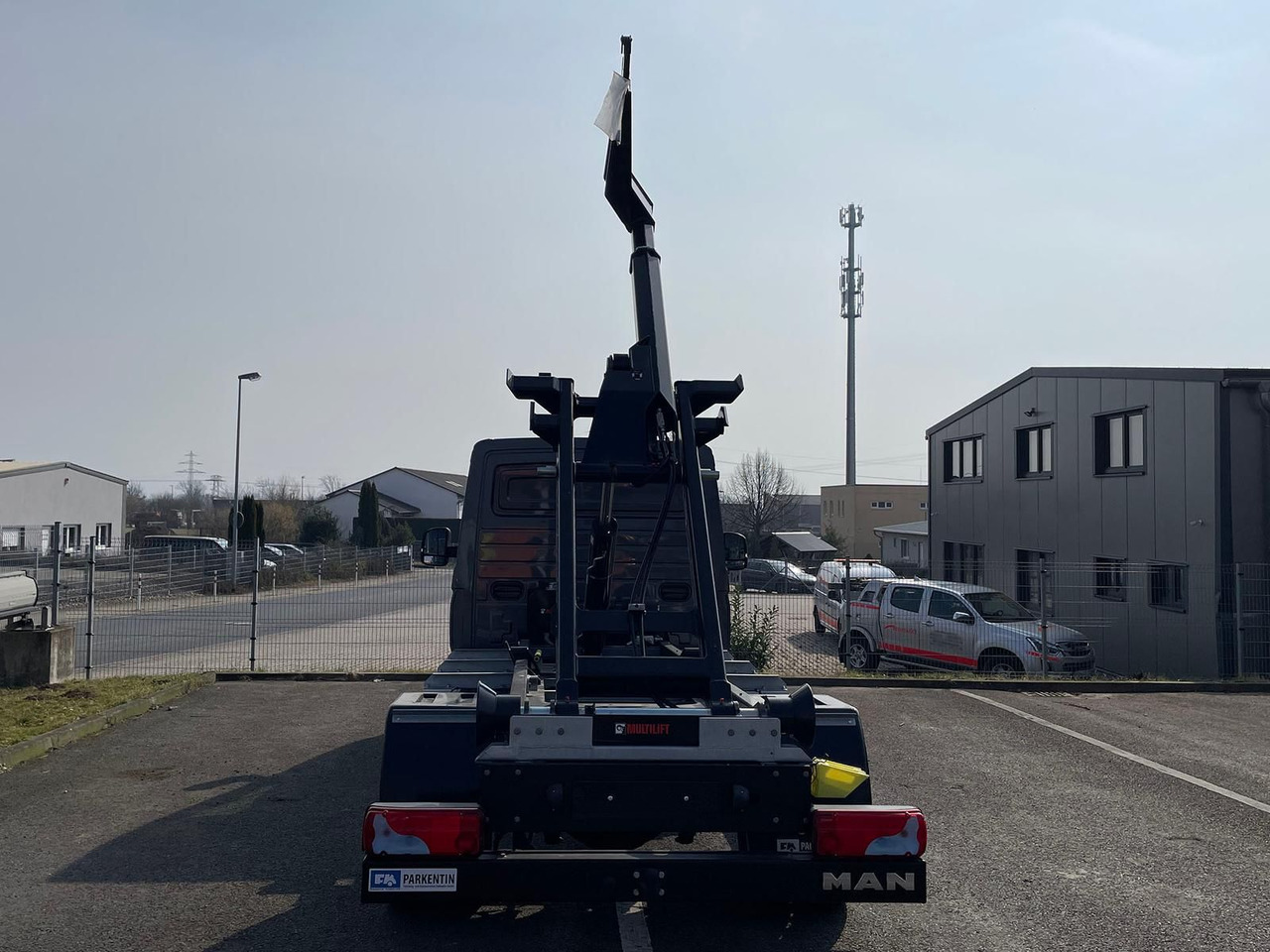 Lastbil chassis MAN TGE 6.160 Fahrgestell L4 Multilift City-Haken: billede 14 Lastbil chassis MAN TGE 6.160 Fahrgestell L4 Multilift City-Haken: billede 14