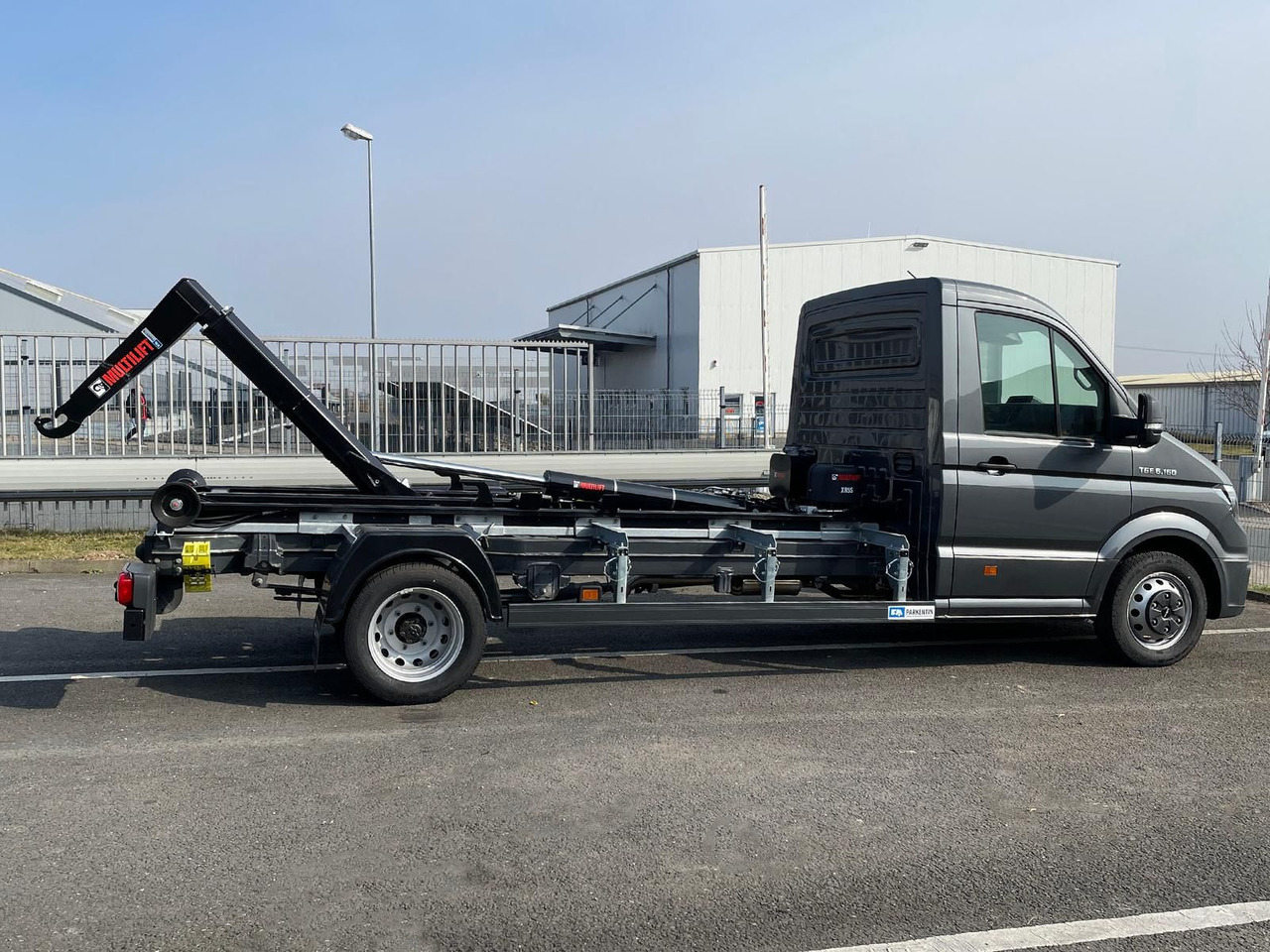 Lastbil chassis MAN TGE 6.160 Fahrgestell L4 Multilift City-Haken: billede 10 Lastbil chassis MAN TGE 6.160 Fahrgestell L4 Multilift City-Haken: billede 10