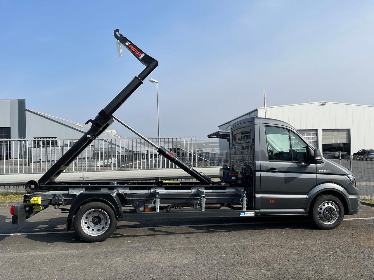 Lastbil chassis MAN TGE 6.160 Fahrgestell L4 Multilift City-Haken: billede 11 Lastbil chassis MAN TGE 6.160 Fahrgestell L4 Multilift City-Haken: billede 11