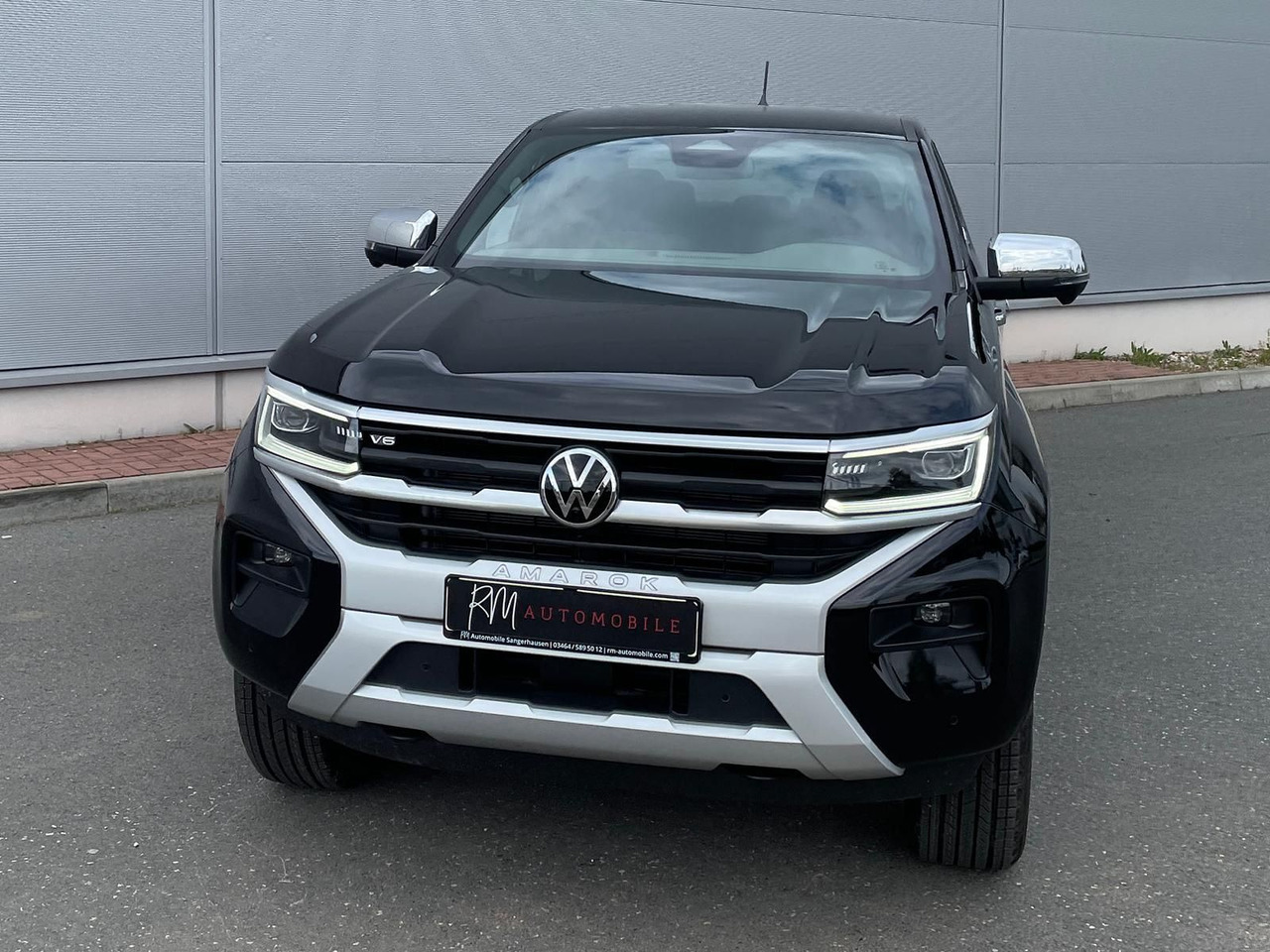 Volkswagen Amarok 3.0 V6 TDI Aventura DOKA 4M LEDER AHK - Pickup: billede 4 Volkswagen Amarok 3.0 V6 TDI Aventura DOKA 4M LEDER AHK - Pickup: billede 4