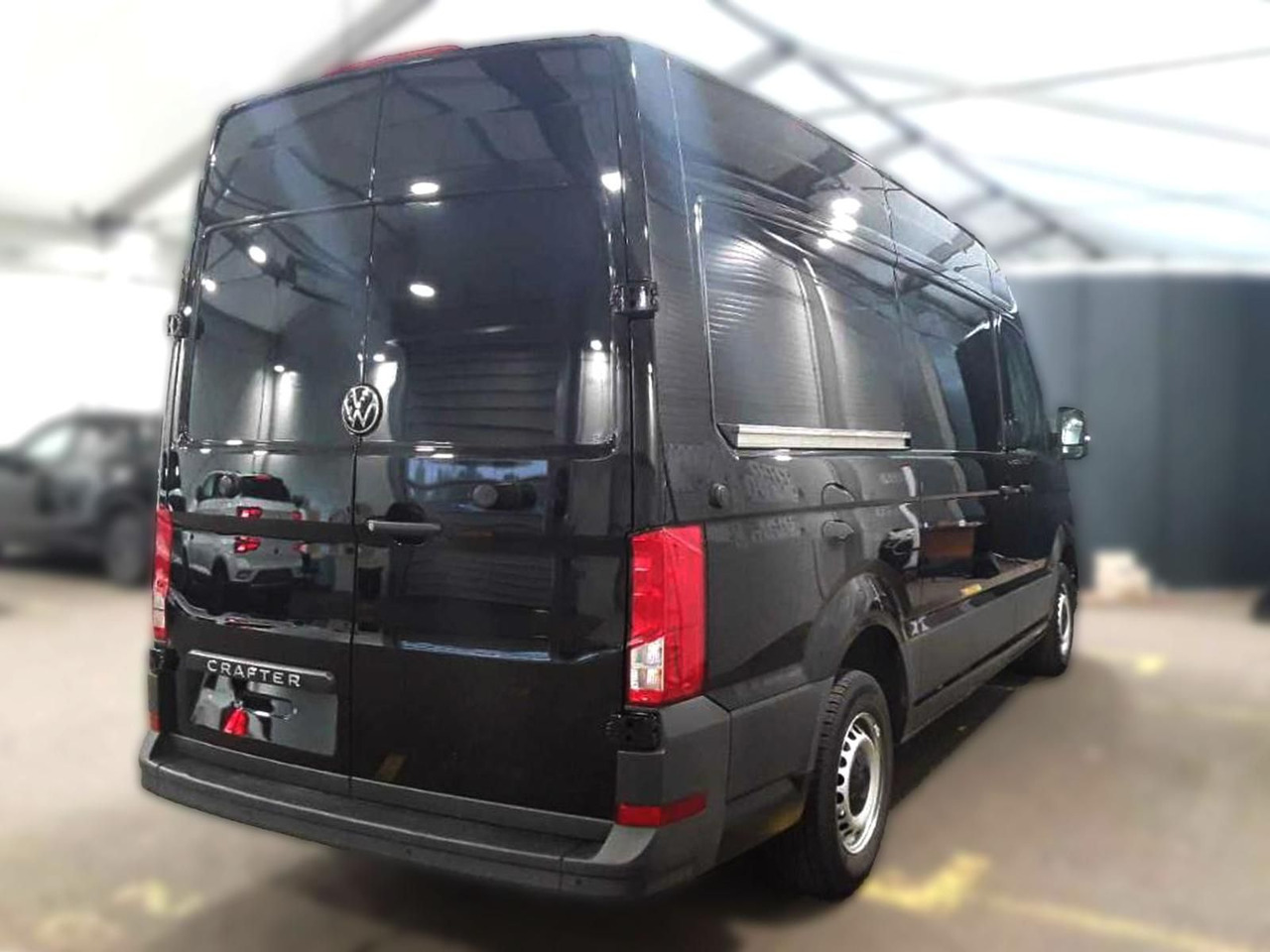 Volkswagen Crafter Kasten 35 L3H3 NAVI KLIMA DAB PDC - Persontransport: billede 2 Volkswagen Crafter Kasten 35 L3H3 NAVI KLIMA DAB PDC - Persontransport: billede 2