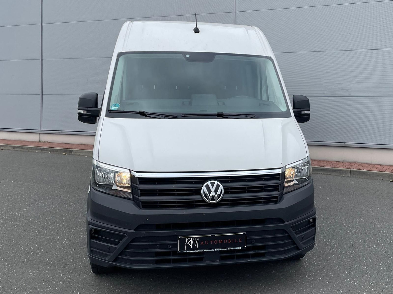 Volkswagen Crafter Kasten 35 L4H3 AHK KLIMA DAB PDC KAMERA - Persontransport: billede 3 Volkswagen Crafter Kasten 35 L4H3 AHK KLIMA DAB PDC KAMERA - Persontransport: billede 3